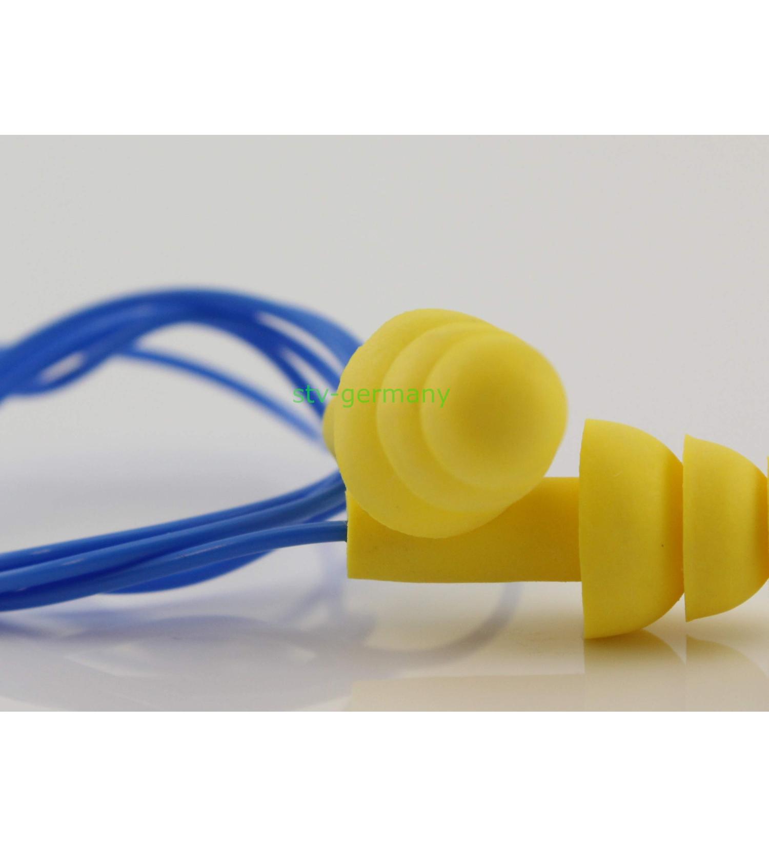3M Ultrafit - Earplugs ear protection with cord (1)