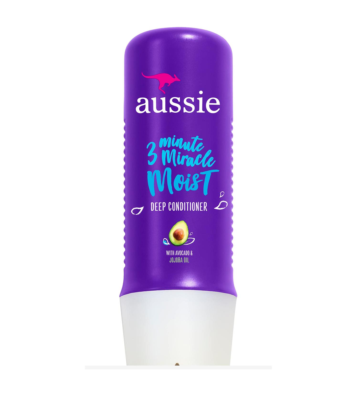 Aussie Miracle Moist 3 Minute Avocado Hair Repair Treatment 8 fl oz - Buy Online on GoSupps.com