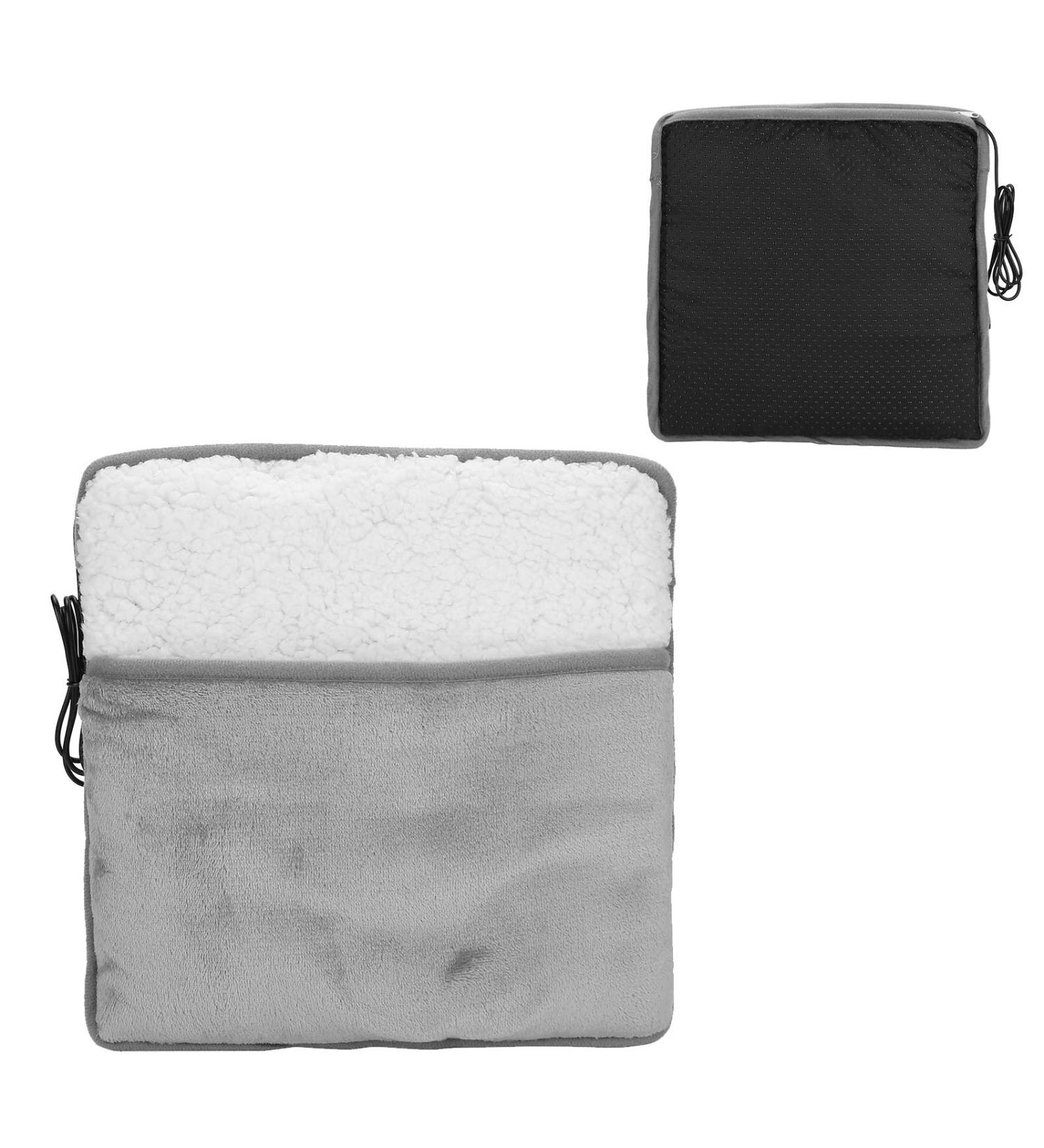 Comfortable Electric Heating Foot Warmer Pad | Winter Essentials for Home & Office Use - Buy Online on GoSupps.com