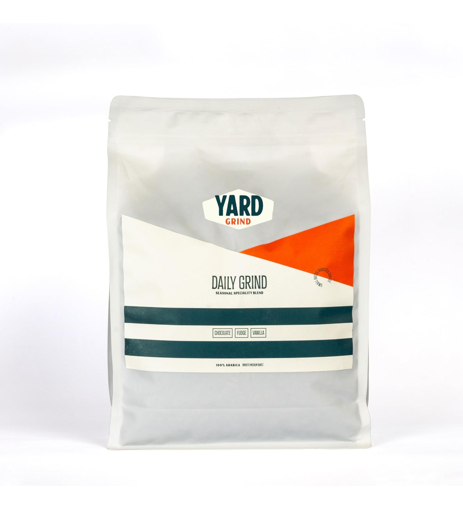 Yard Grind - The Daily Grind - Speciality Coffee Blend - Smooth Medium Roast (1kg) - Buy Online on GoSupps.com
