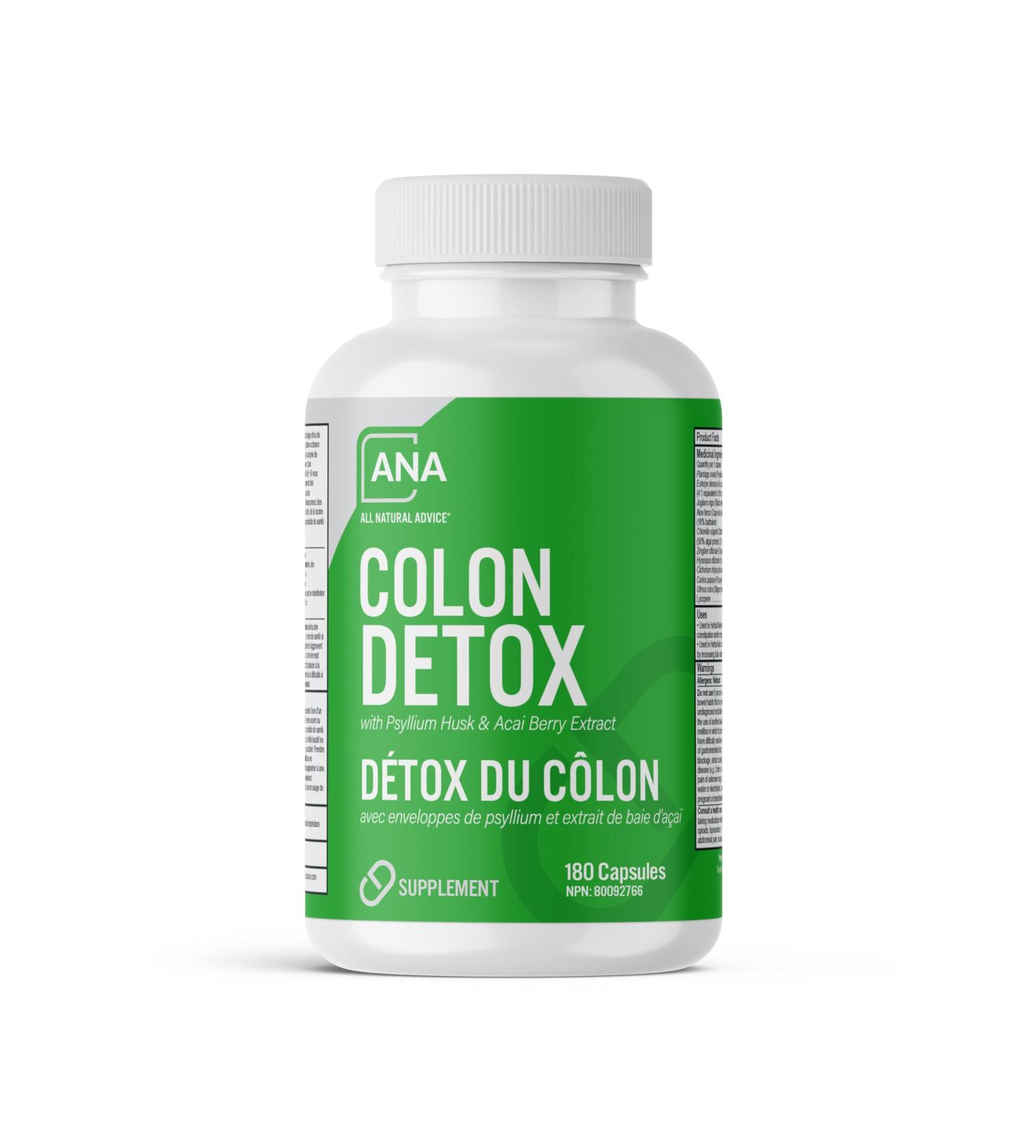 All Natural Advice Super Complete Detox and Colon Cleanse Pure Flush 180 Capsules First Step in Weight Loss by Promoting Bowel Movements that is Easy on your Body - Buy Online on GoSupps.com
