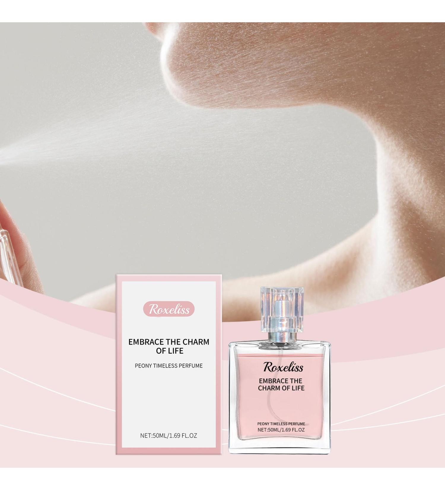 Peony Eternal Perfume Natural fragrance releases charm lasting fragrance elegant charm dating atmosphere perfume - Buy Online on GoSupps.com