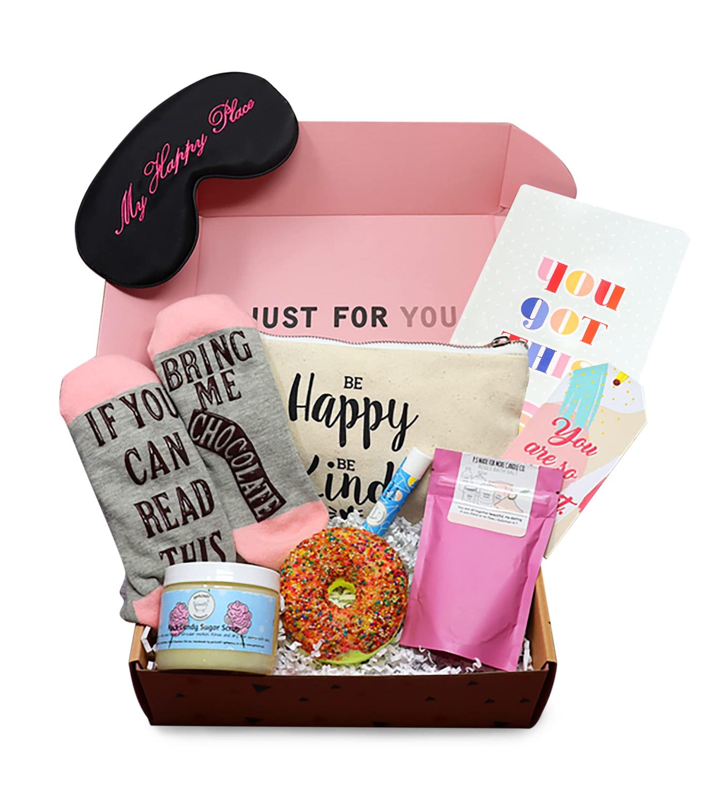 Milky Chic Women's Happy Birthday Gift Box Set | Unique Gifts for Mother Wife Sister & Best Friend | Perfect for Mother's Day & Holidays - Buy Online on GoSupps.com