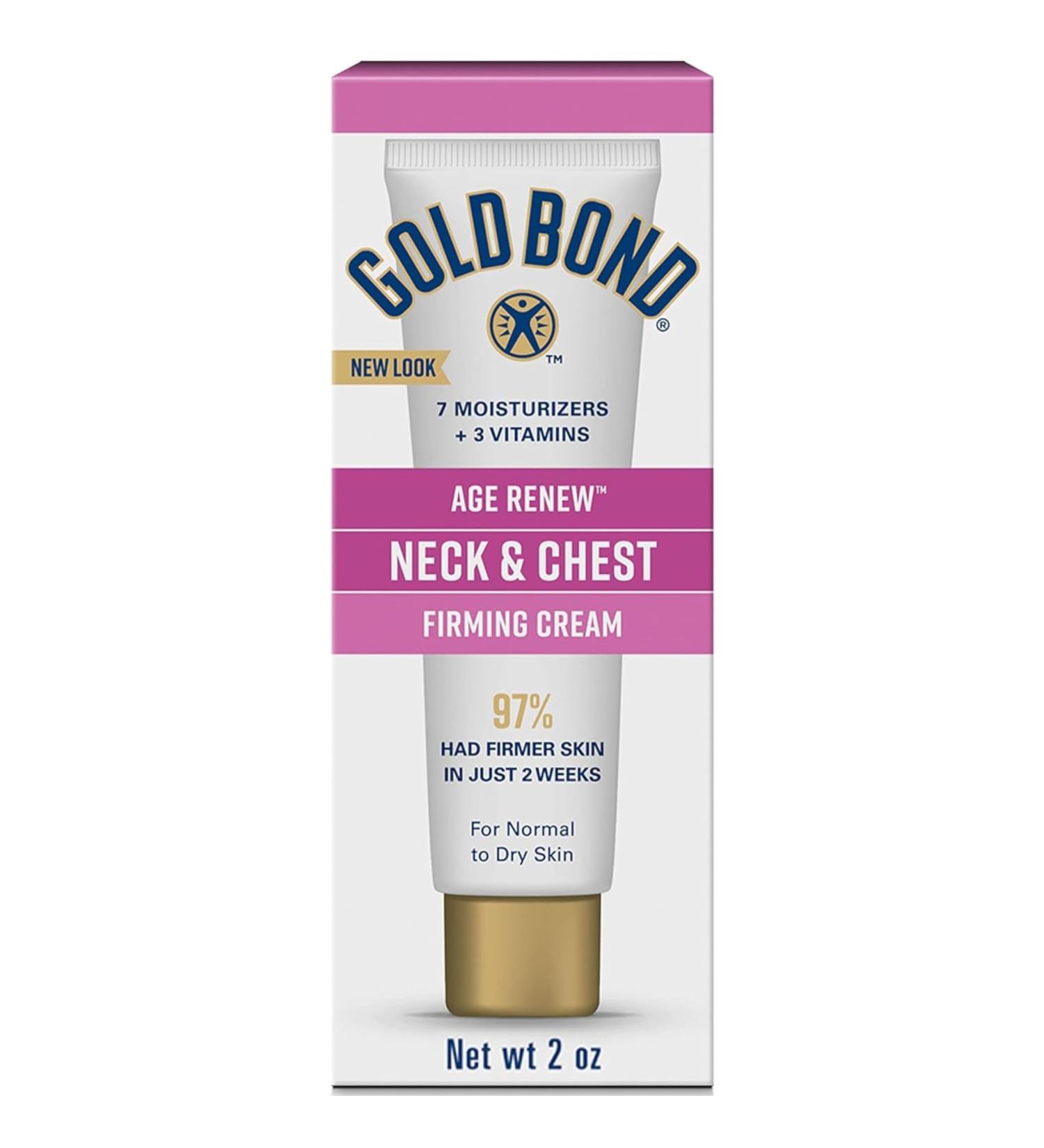 Gold Bond Ultimate Firming Neck & Chest Cream 2 Oz (6 Pack) - Buy Online on GoSupps.com