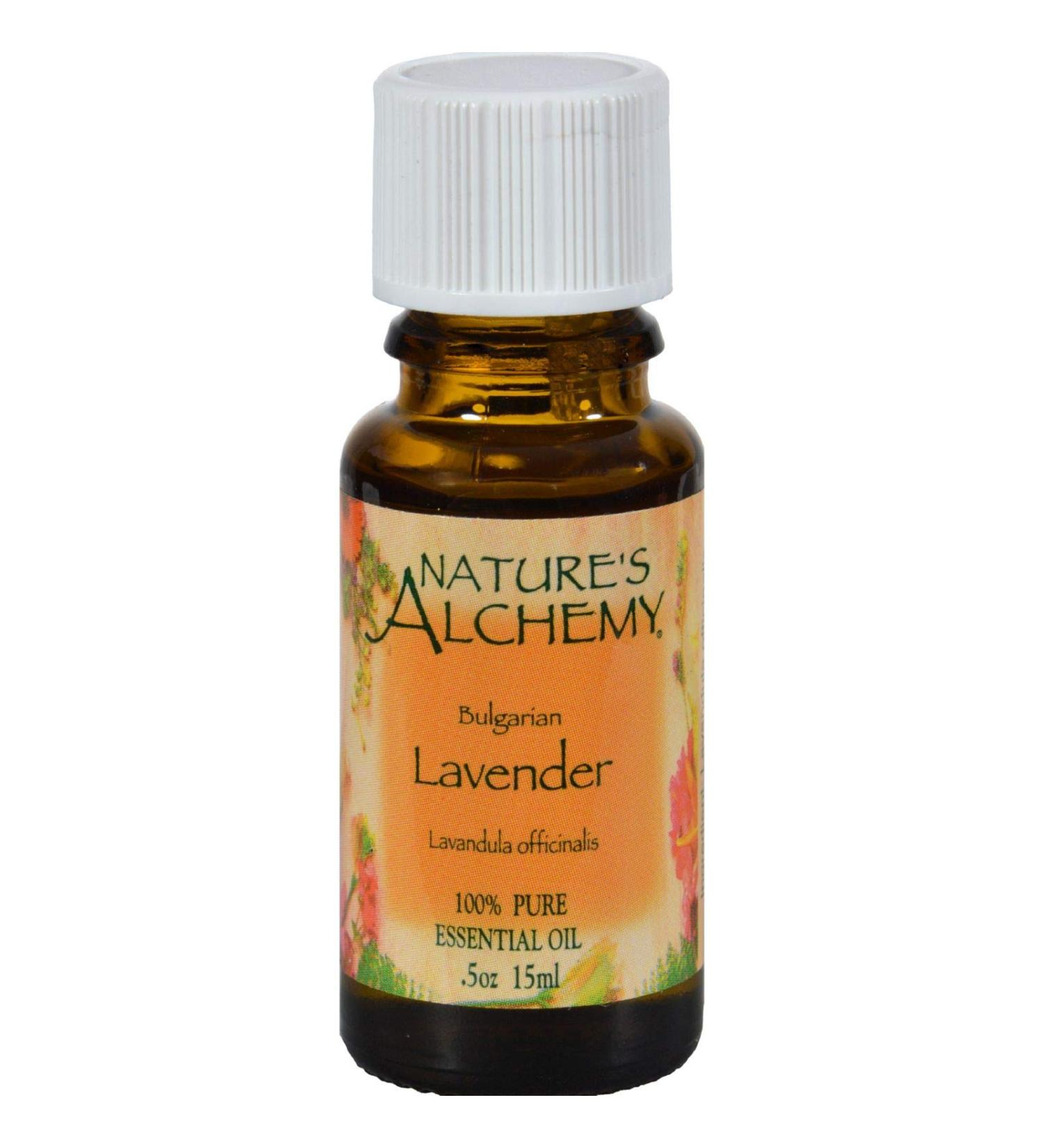 Essential Oil Bulgarian Lavender 0.50 Ounces