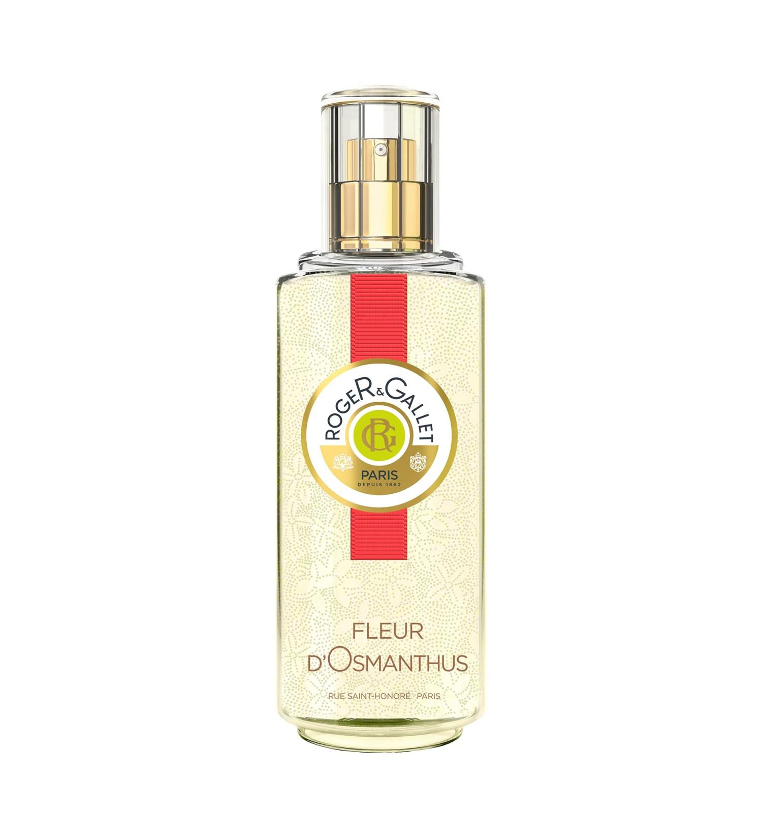 ROGER & GALLET | Fragrant Water Body Spray for Women | Fleur d'Osmanthus 3.3 Fluid Oz. - Buy Online on GoSupps.com