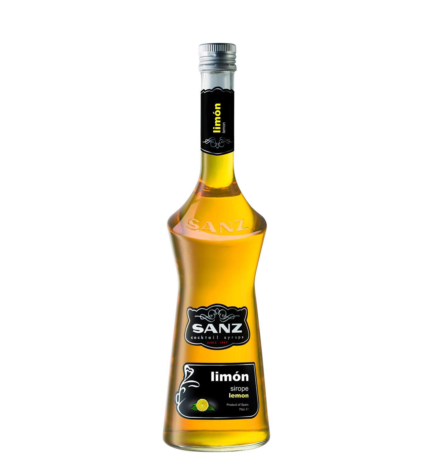 SANZ Sanz Lemon Syrup 22% Lemon Juice 0.7 Litre Alcohol Free