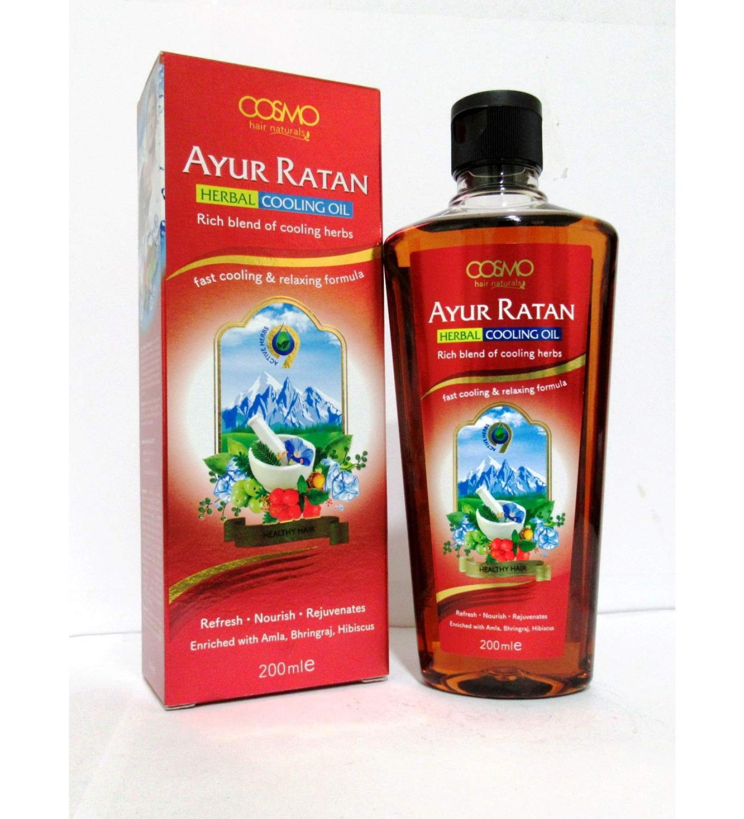 COSMO Herbal Cooling Hair Oil 200ml