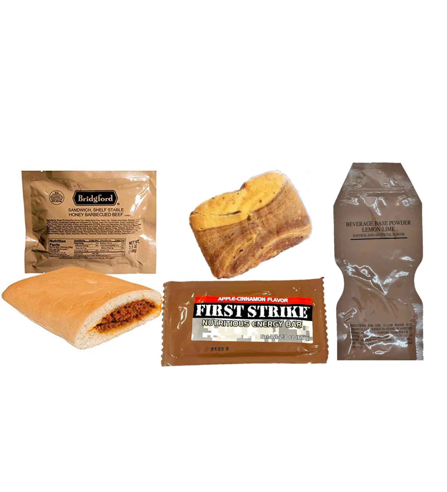 First Strike Energy Ready Bites (BBQ Beef)