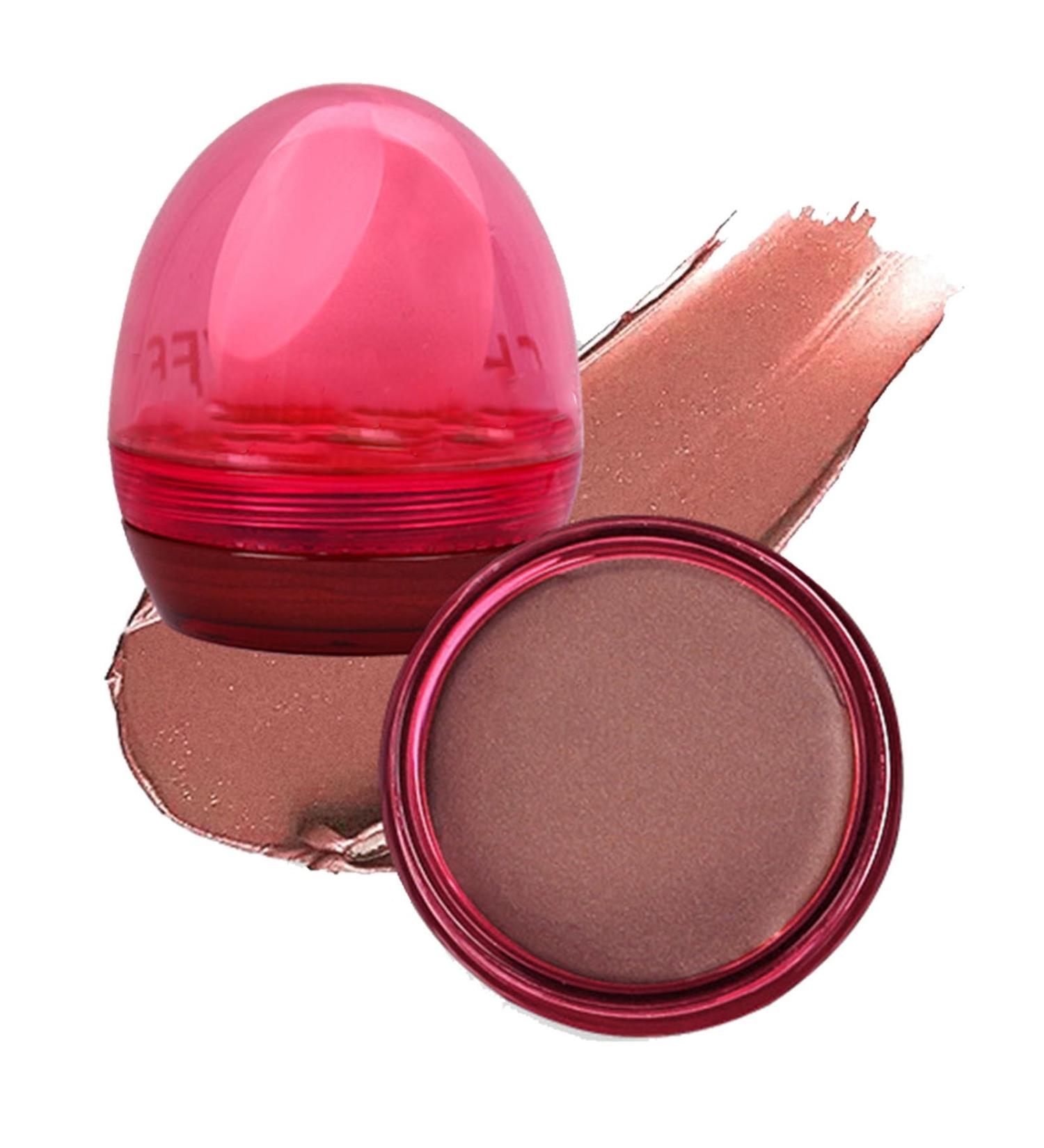  EUBEISAQI Powder Blush - Lightweight Monochrome Blusher for Women | Makeup Essentials for Young Women for Work Home Gatherings Dating  - Buy Online on GoSupps.com