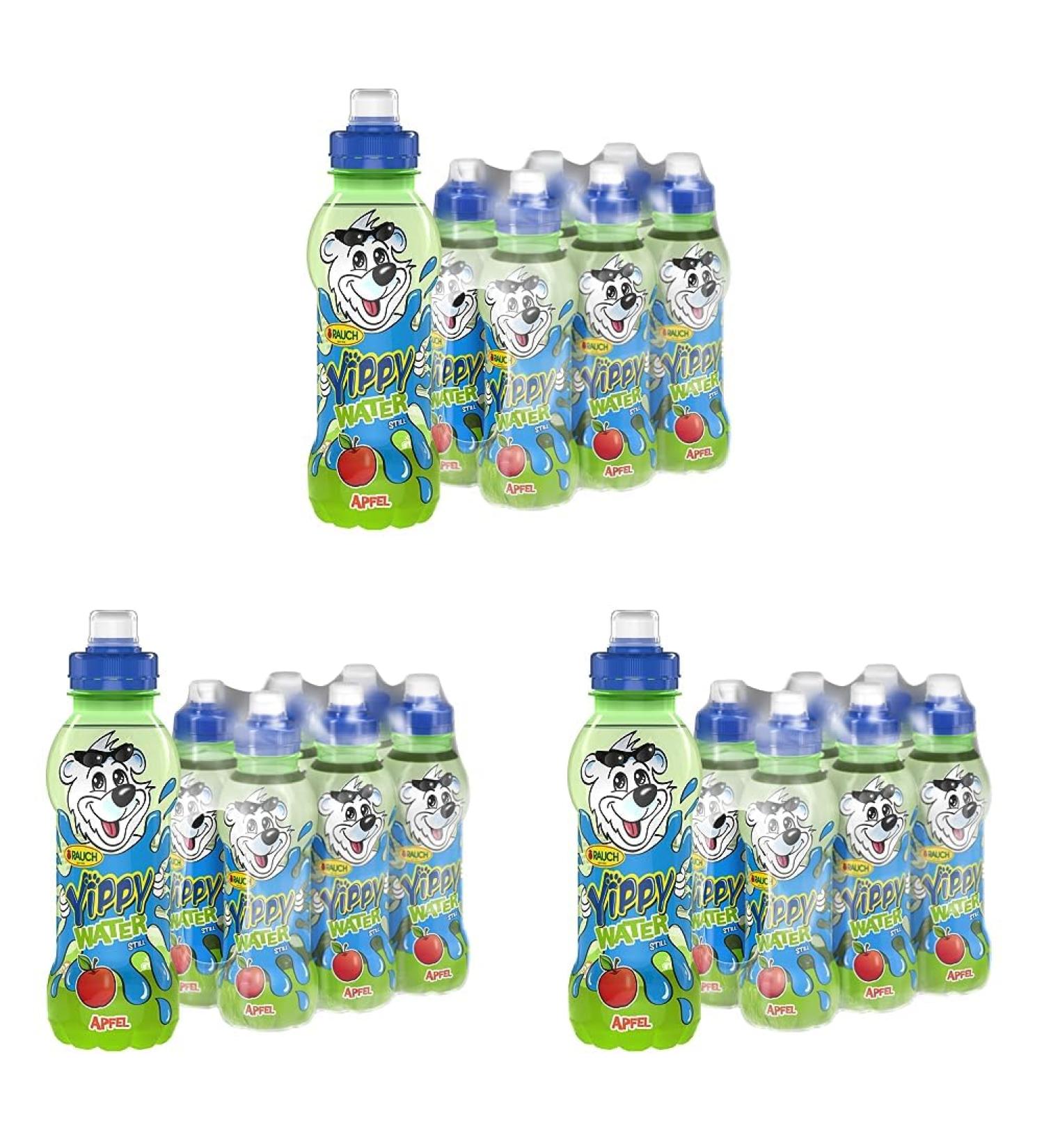 Rauch Yippy Water Apple 18-pack disposable (6x330ml 330 ml (18-pack)