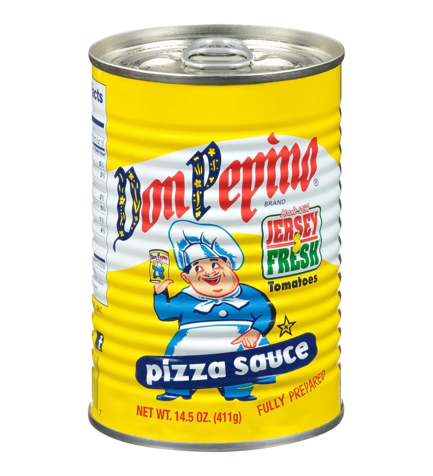  Don Pepino Don Pepino Original 3-pack of pizza sauce 411g jars - Buy Online on GoSupps.com