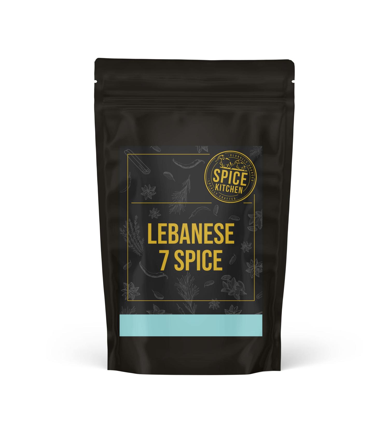Spice Kitchen Lebanese 7 Spice Blend (Arabic Spices) (100g) - Buy Online on GoSupps.com