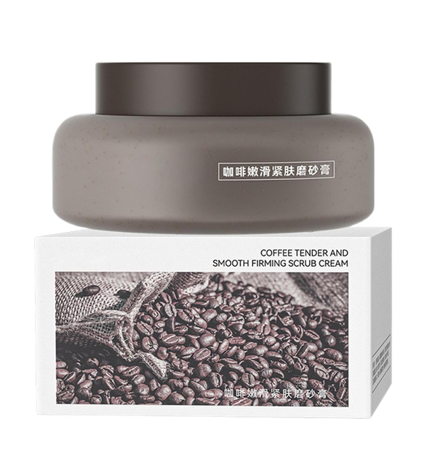 Facial Scrub Exfoliator Body Scrub Brightening Essence Natural Body Exfoliant Deep Cleansing Dead Skin Remover Coffee Rose Iris Exfoliator Removing Dirt From Skin Nourishing Skin Scrub - Buy Online on GoSupps.com