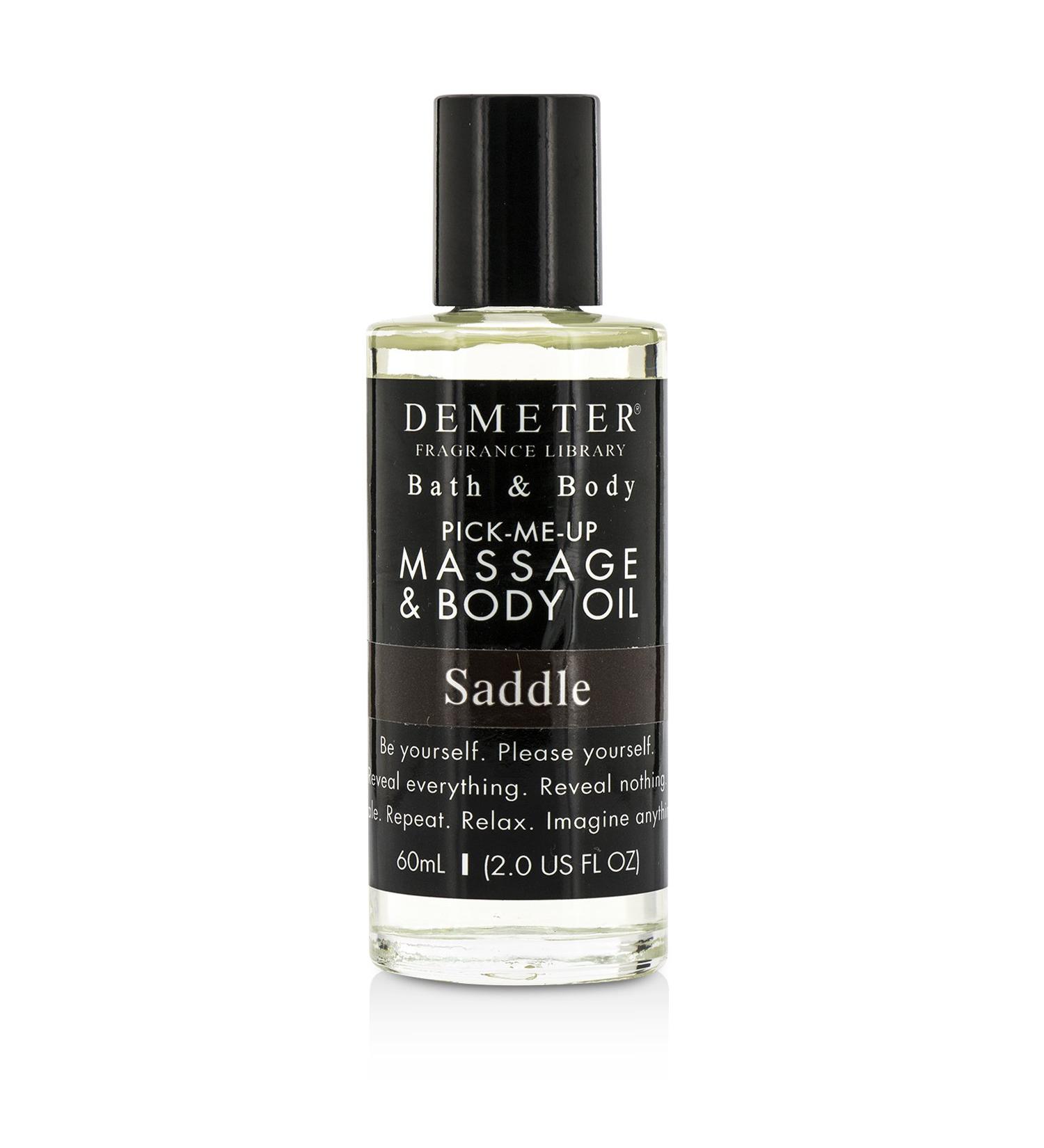 Demeter Saddle Massage & Body Oil 60ml/2oz