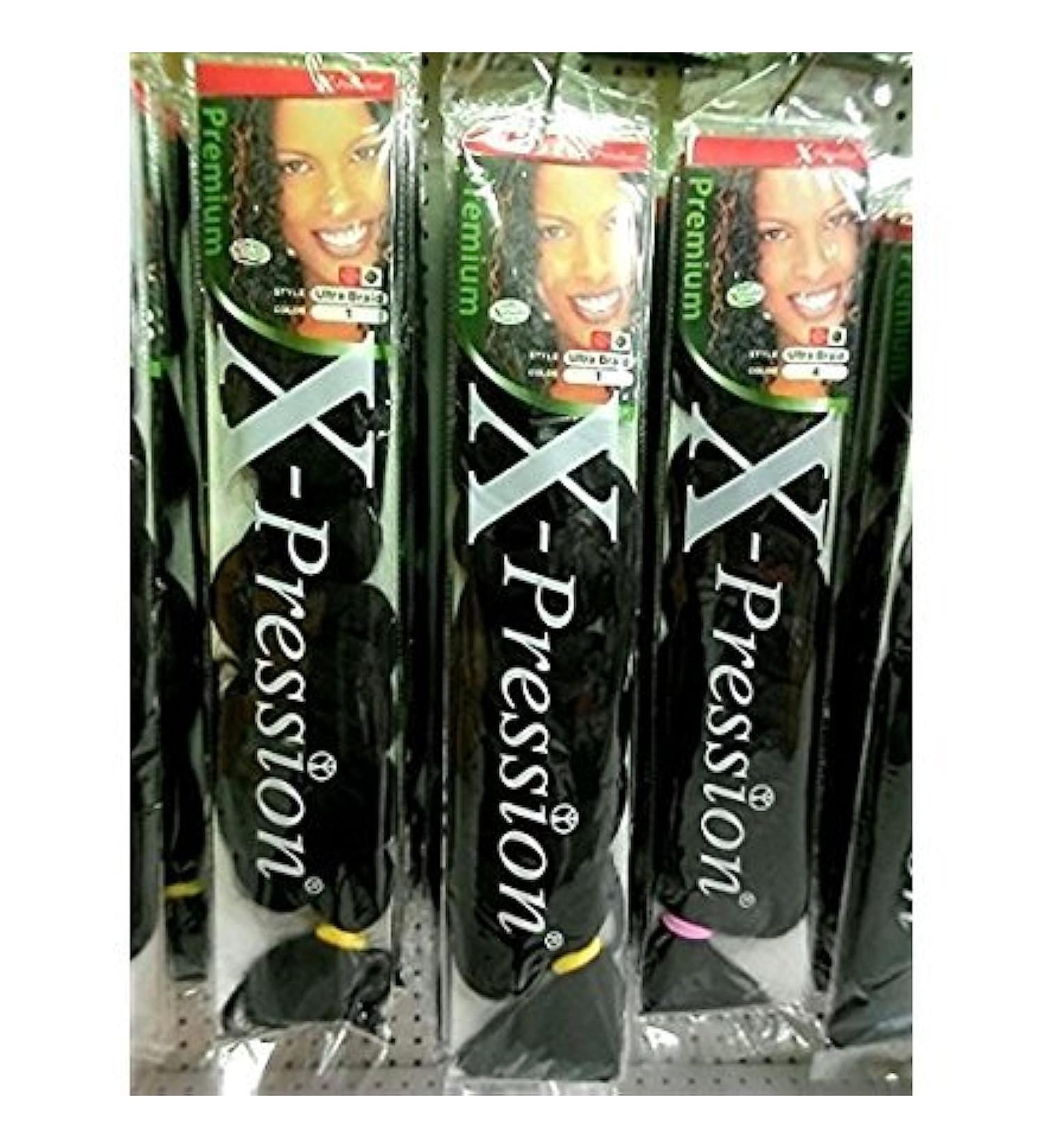 X-PRESSION - Kanekalon Ultra braid #613 (1pack) 613 Pack of 1