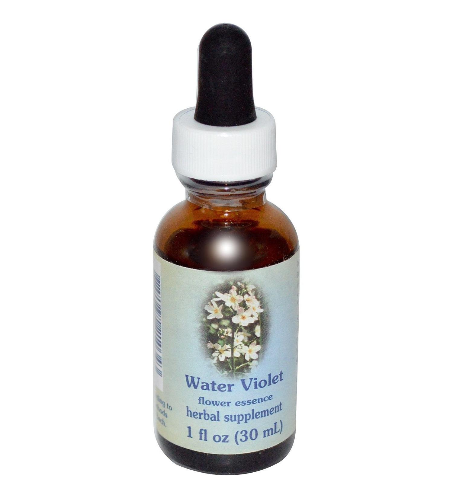 Flower Essence Healing Herbs Water Violet Dropper - 1 fl oz