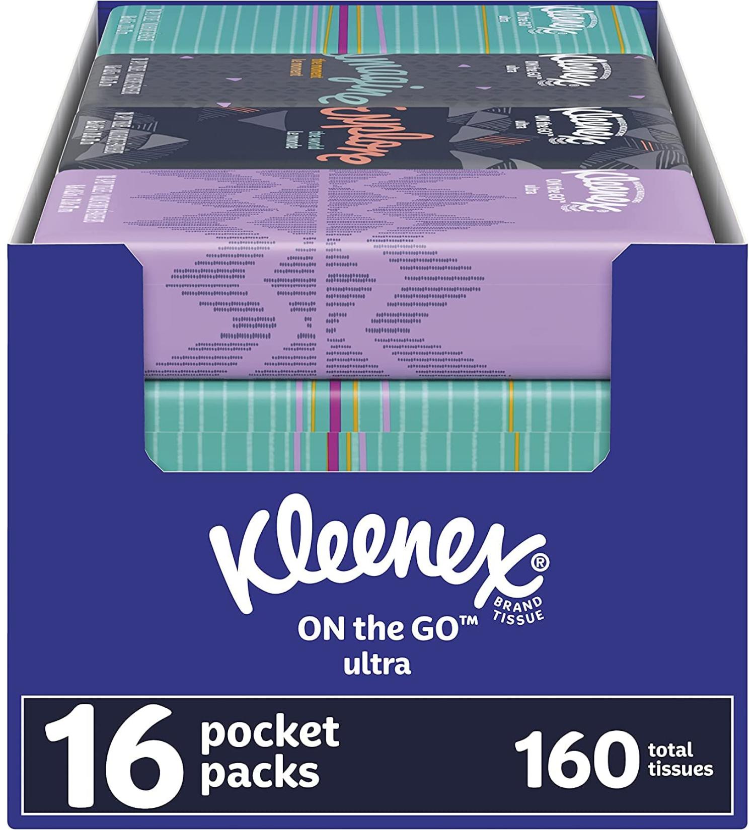 Kleenex Pocket Pack10pk