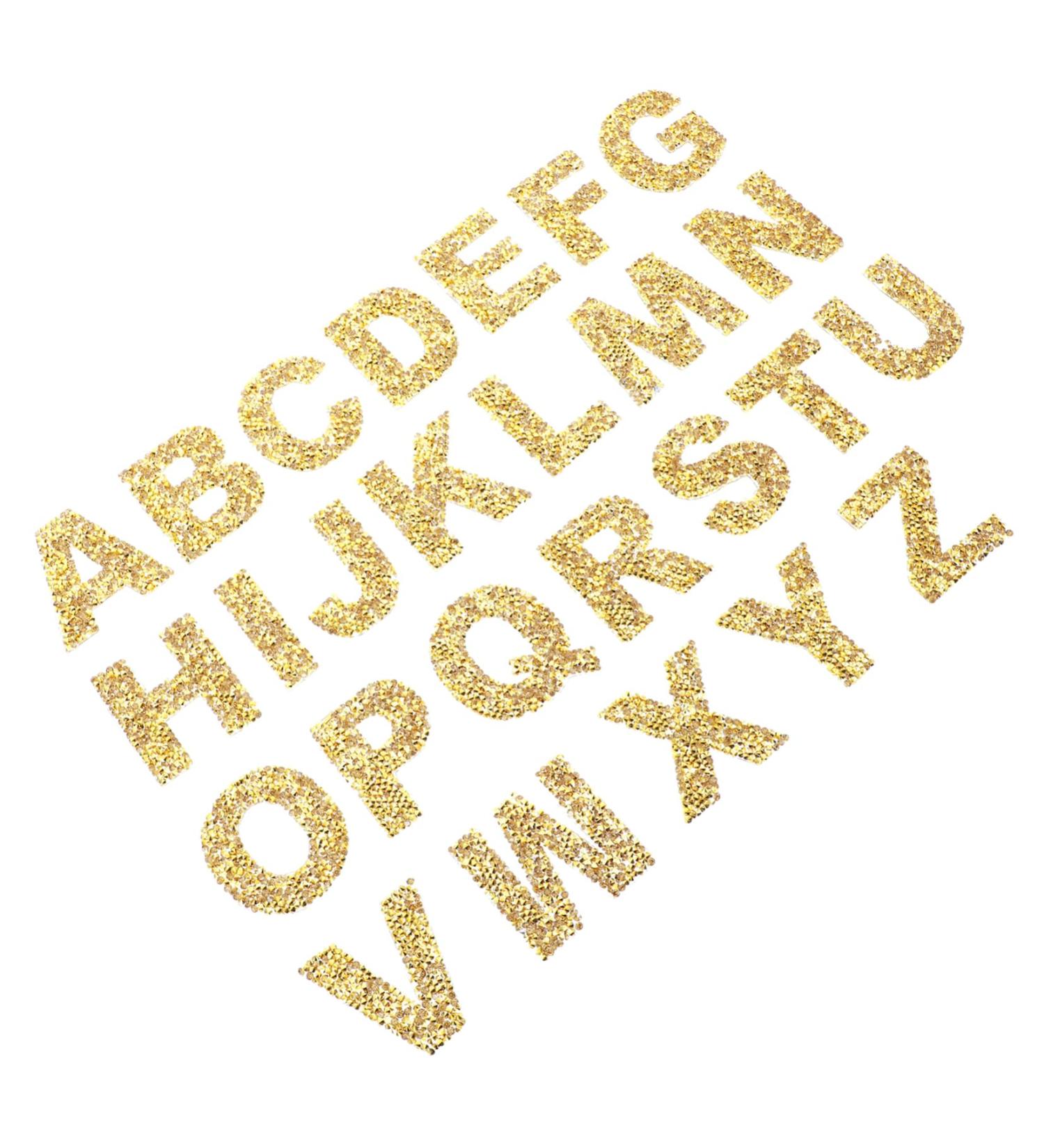 Operitacx 1 Set Hot Melt Adhesive Patch Backpack for Kids Rhinestone Sew Iron on Patches Hot Drill Hot Picture Golden 5.3X4.5cm - Buy Online on GoSupps.com