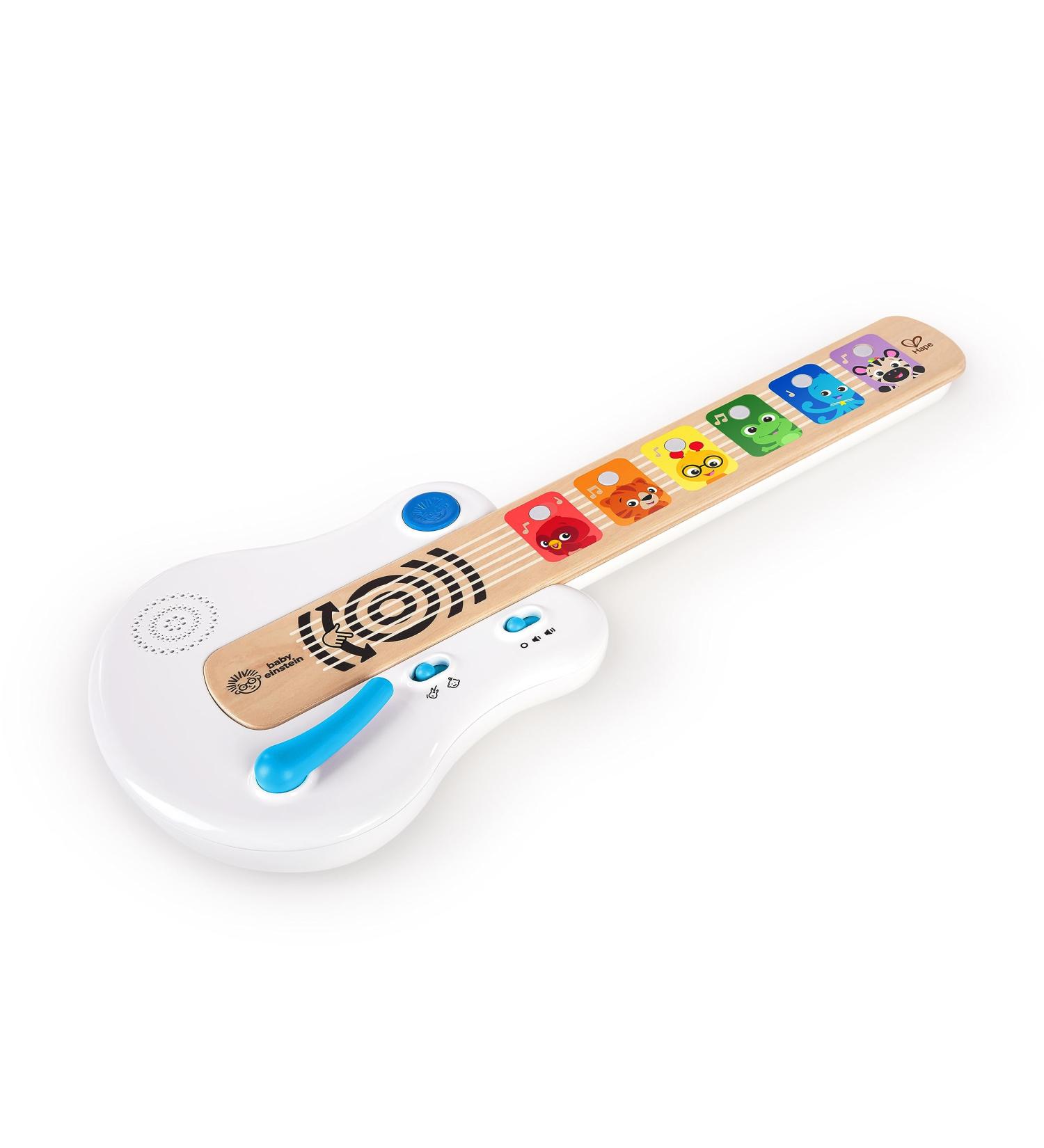 Buy Baby Einstein Hape Magic Touch Guitar - Wooden Music Toy for Babies 6+ Months - Best Electronic Sensory Activity Toy - Buy Online on GoSupps.com