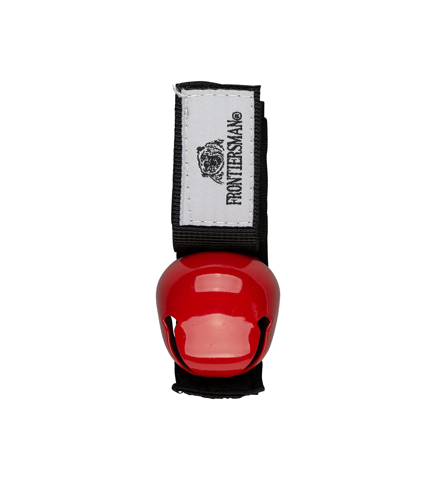 SABRE Frontiersman Bear Bell with Magnetic Silencer | Durable Hook and Loop Attachment - Buy Online on GoSupps.com
