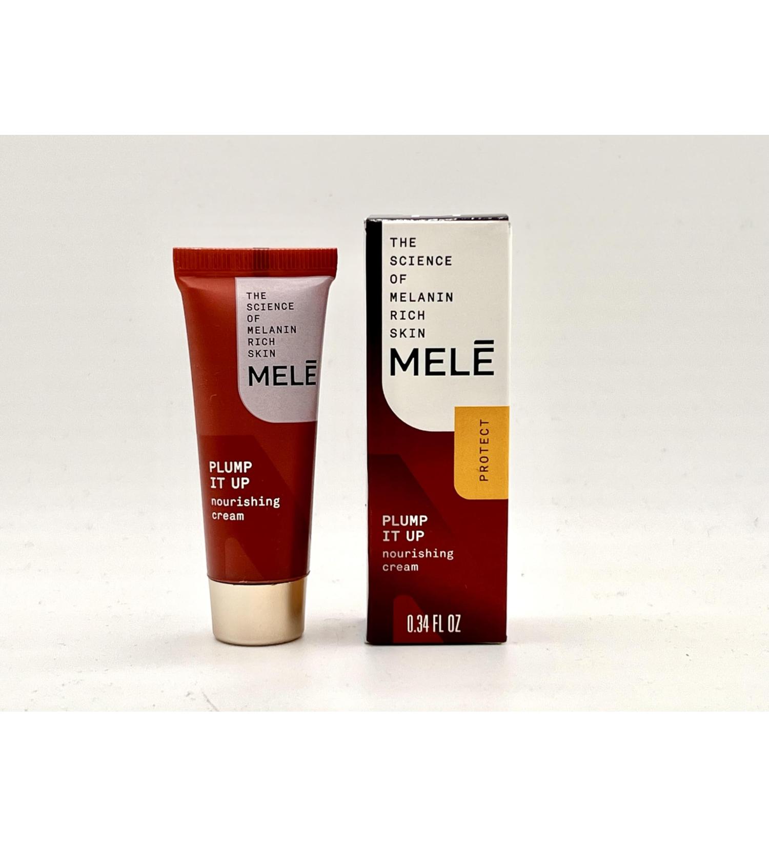 MELE Nourishing Cream for Dry Skin - Hydrating Niacinamide & Vitamin B - 0.34 oz (1 Pack) - International Shipping Available - Buy Online on GoSupps.com