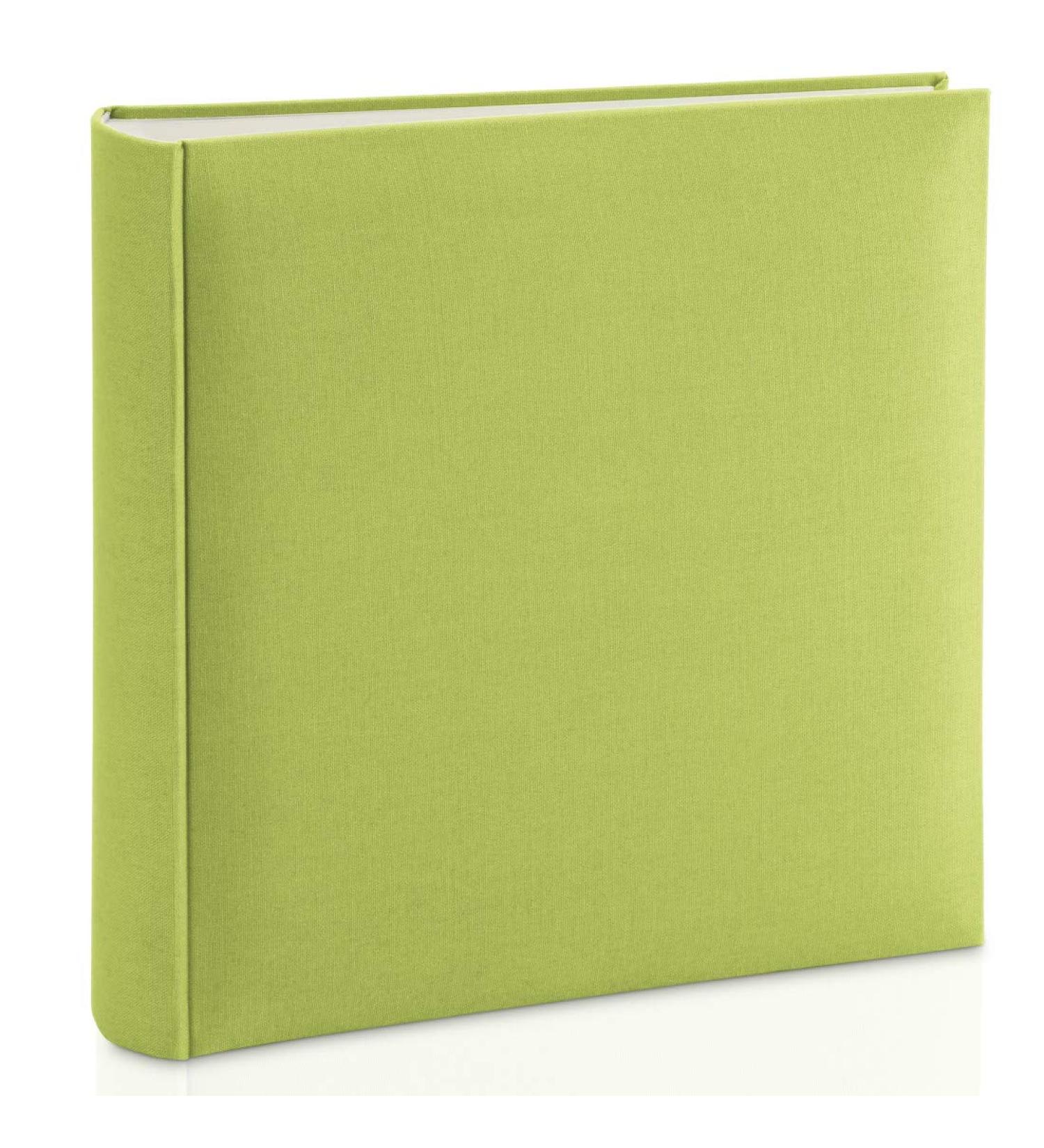 Hama Jumbo Album Linen Light Green - Universal Storage Solution - Buy Online on GoSupps.com