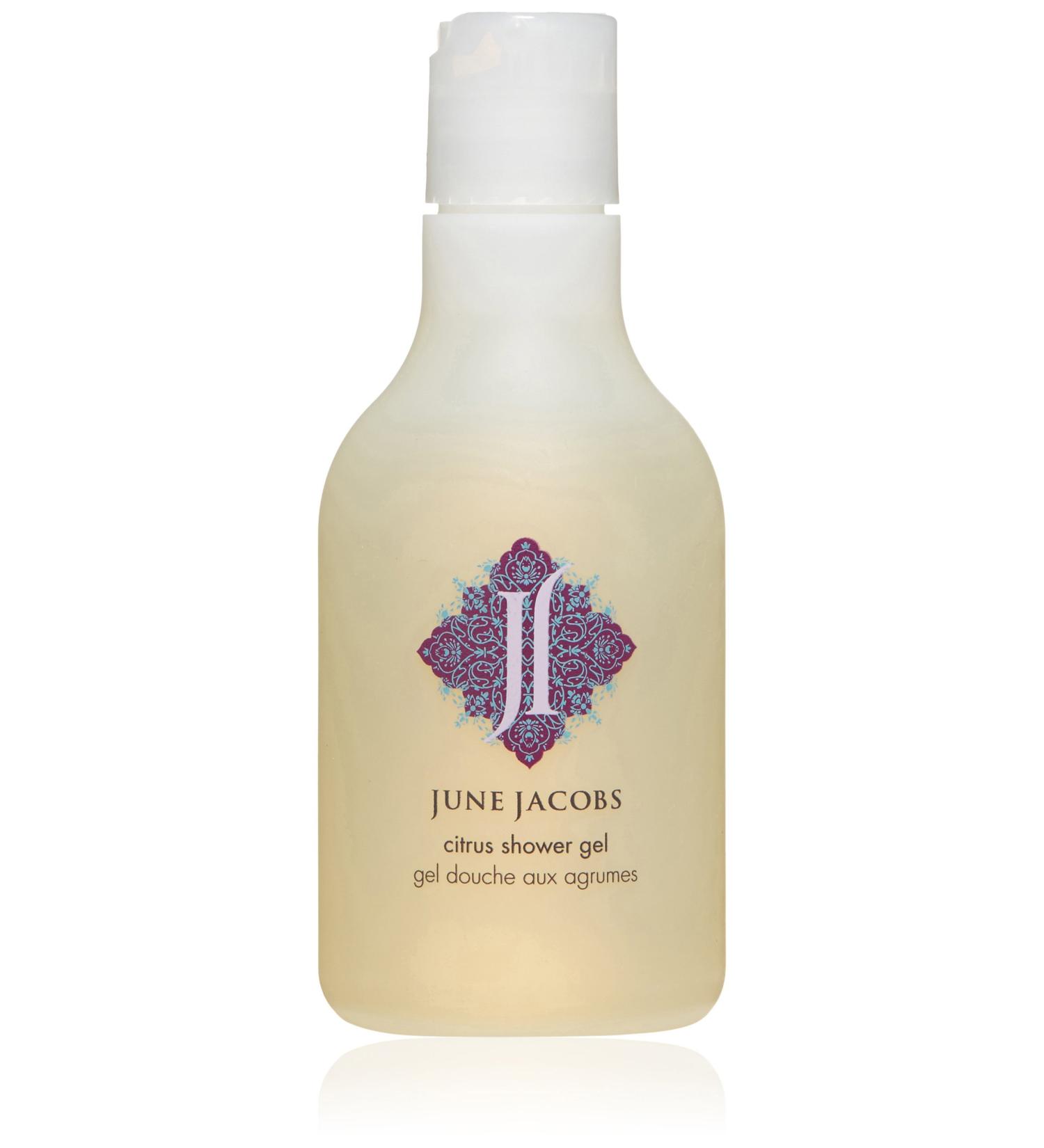 Buy June Jacobs Citrus Shower Gel 6.7 oz - Refreshing Cleanser for Glowing Skin | International Shipping Available - Buy Online on GoSupps.com