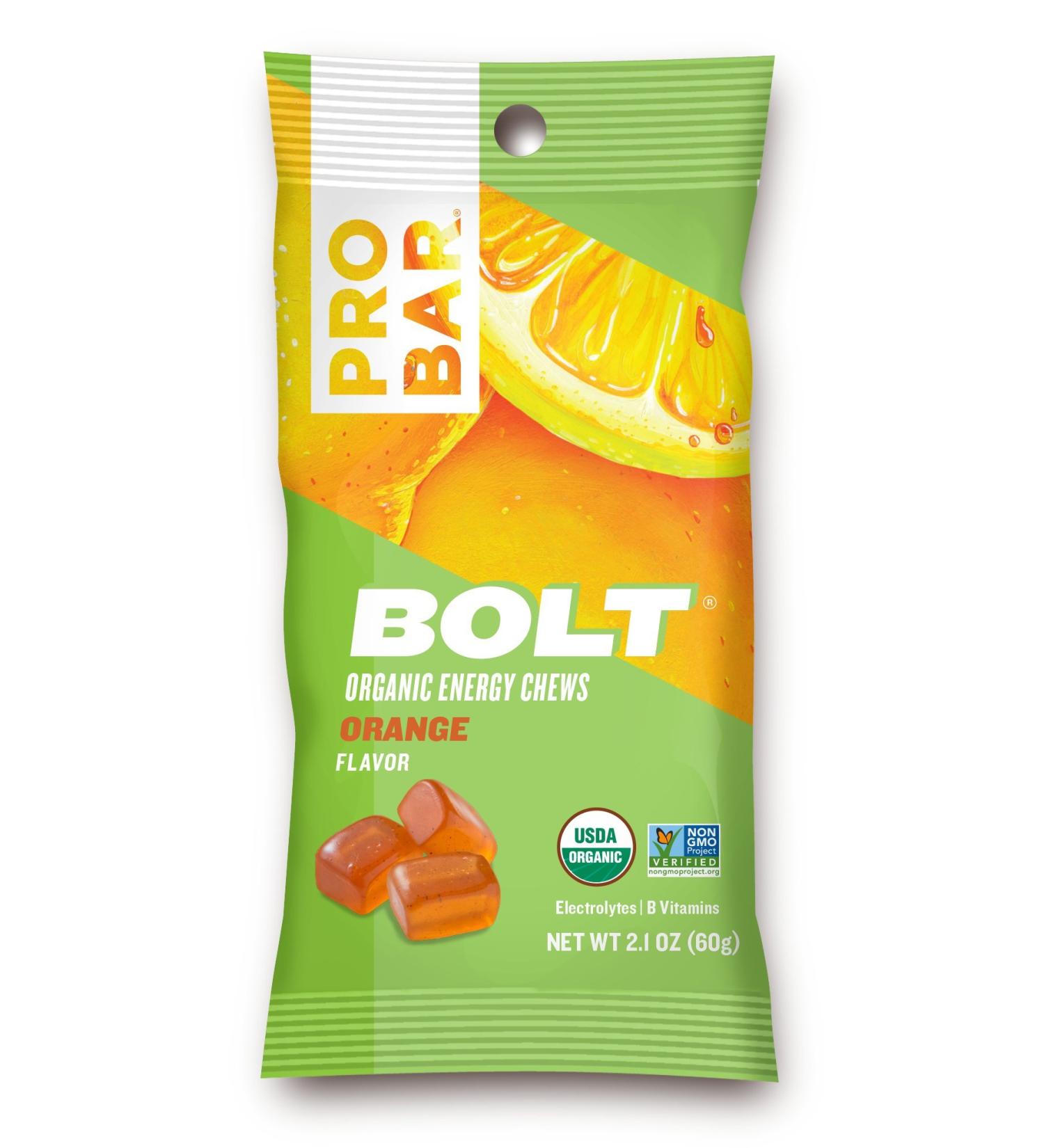 PROBAR Organic Orange Energy Chew Case 2.1 OZ - Buy Online on GoSupps.com