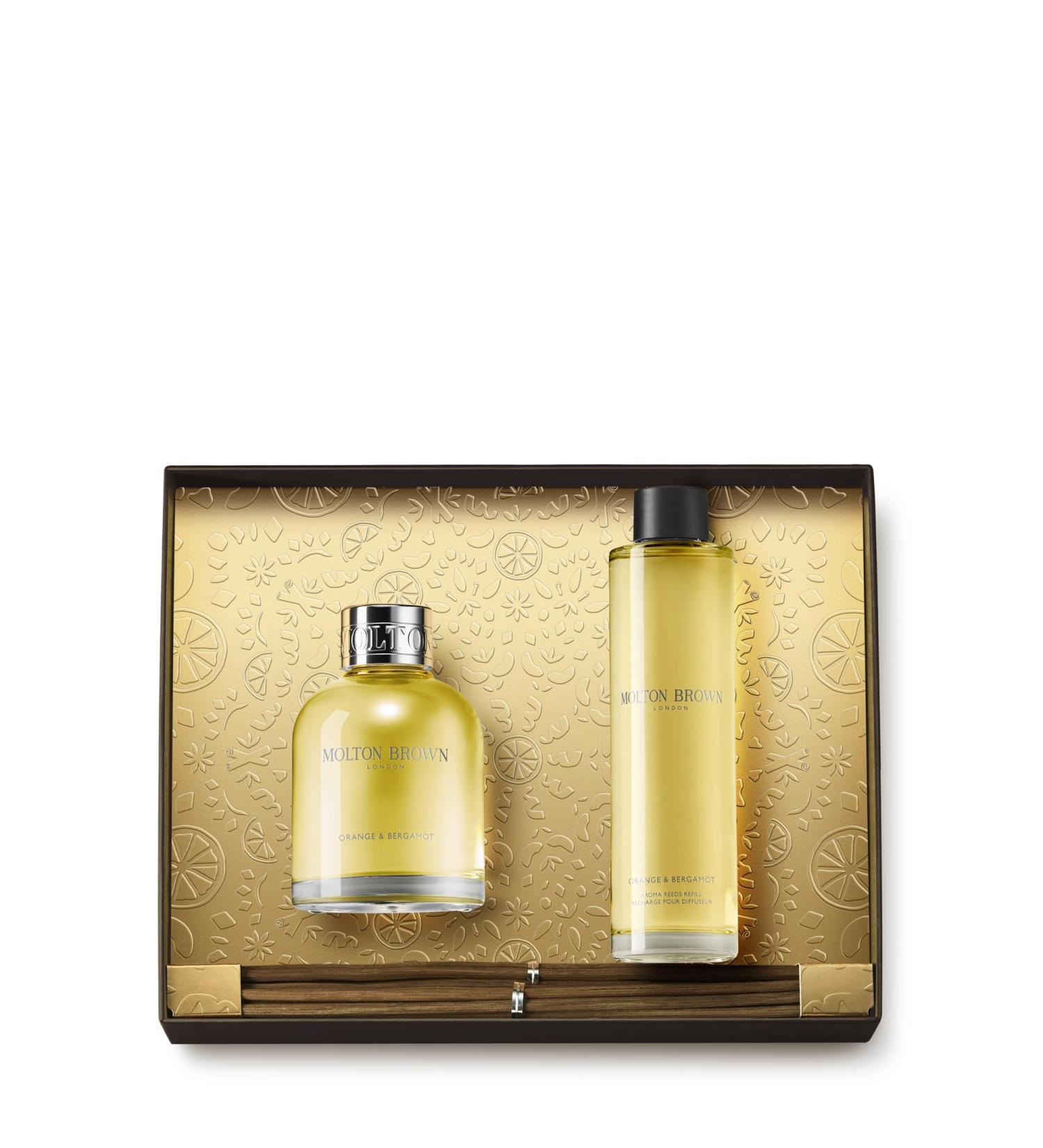 Molton Brown Orange & Bergamot Home Fragrance Gift Set 2023