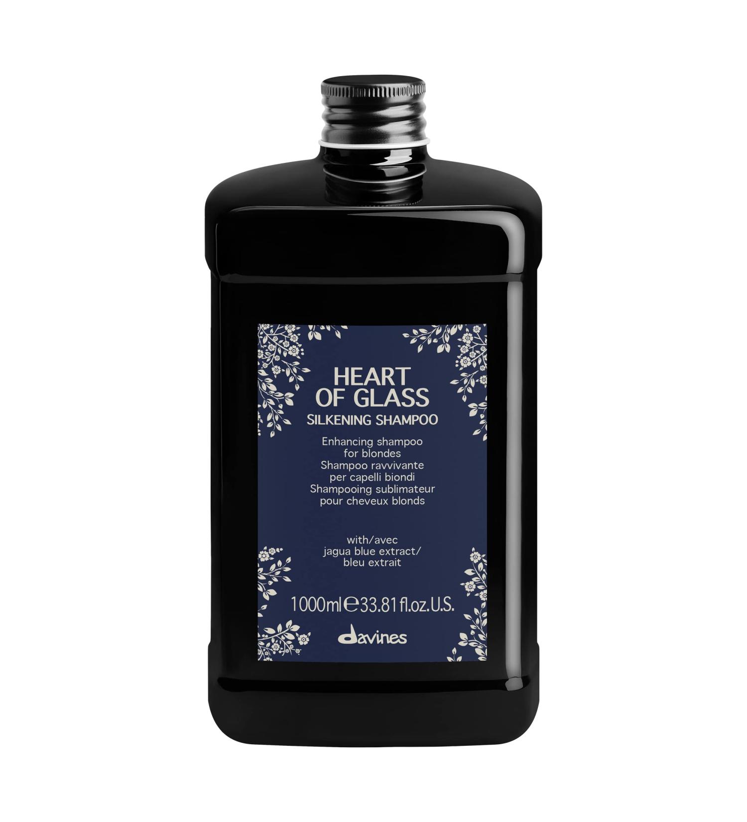 Davines Heart of Glass Silkening Shampoo 1000 ml