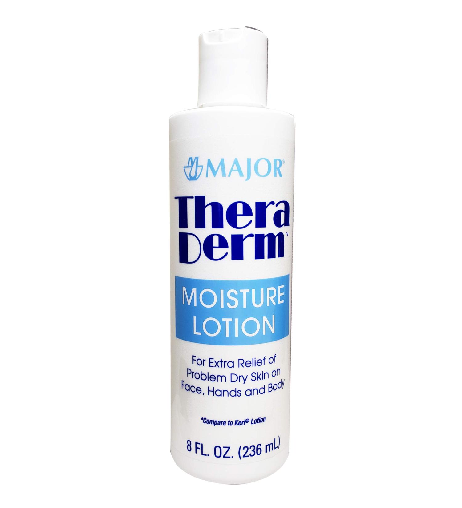 Thera Derm Moisture Lotion 8 Ounce (Pack of 1)