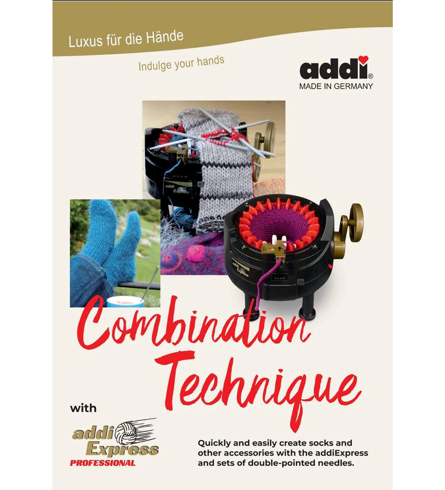 Addi Express Book-981 Combination Technique, One Size