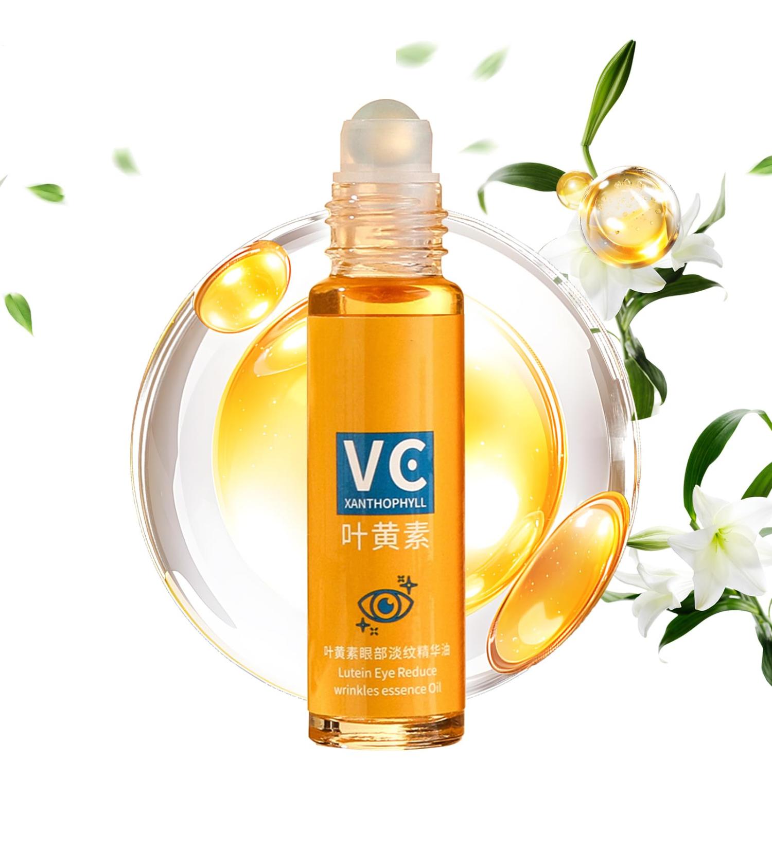 Huile pour les yeux raffermissante huile nourrissante anti-poches 8 ml | Soin naturel peau femme maison lasticit am lior e - Buy Online on GoSupps.com