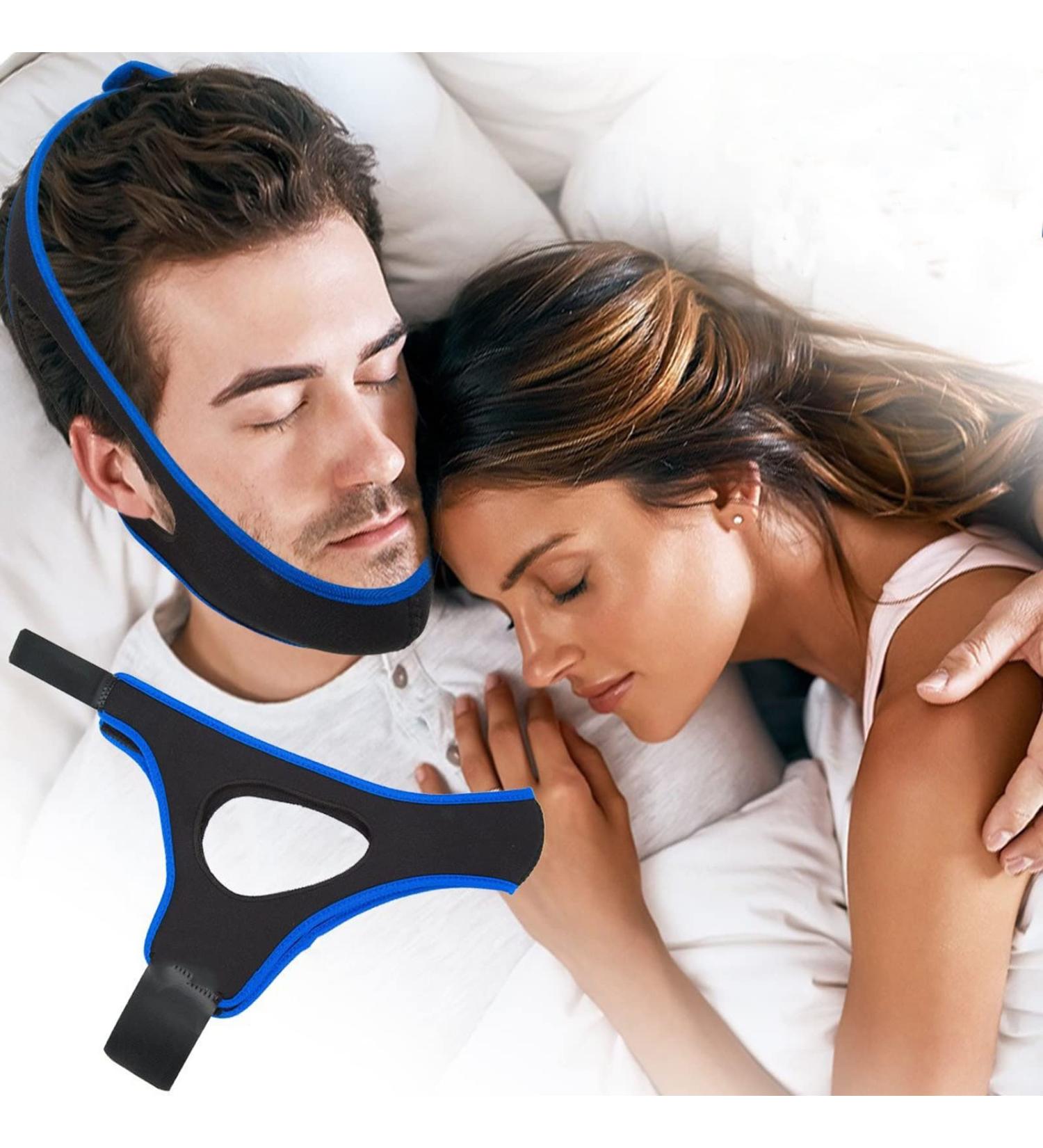 KELIHAWK Anti Snoring Chin Strap - Snore Sleep Aid Device - Buy Online on GoSupps.com