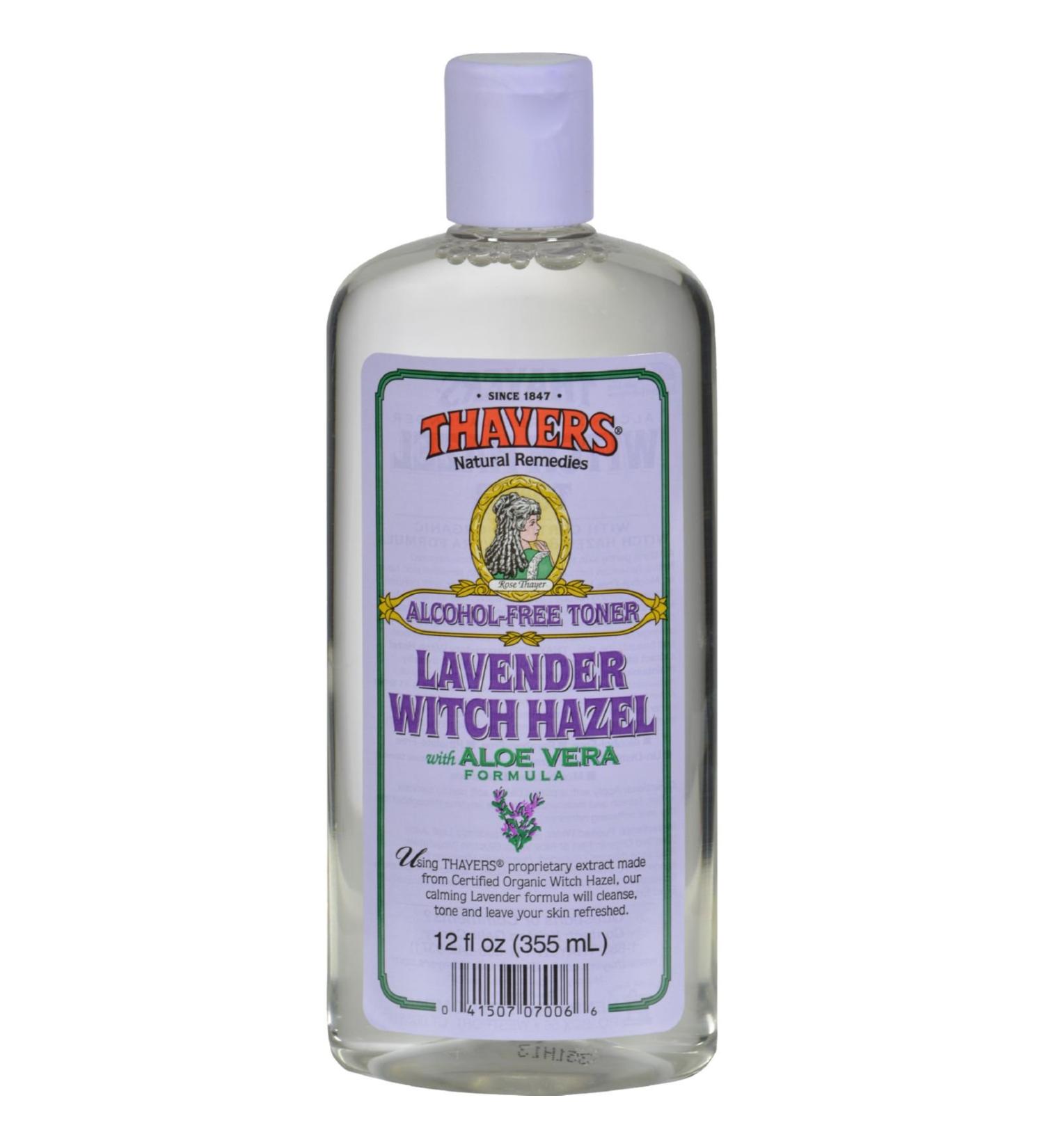 THAYERS Witch Hazel LVNDR Aloe AF 12 FZ
