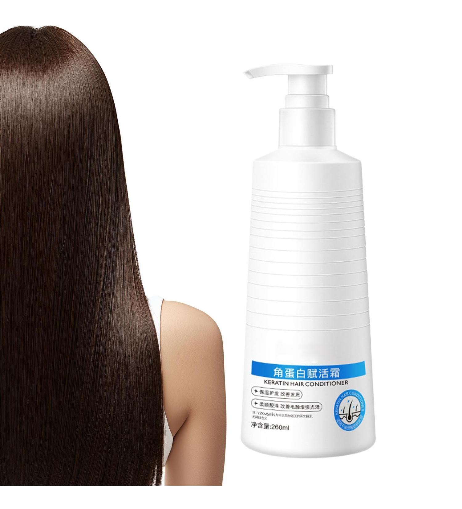 Apr s-Shampoing pour Femmes | R paration Intense | R parateur Brillant Sans Rin age Hydratant D m lant pour Cheveux Boucl s Secs Ab m s Femme Format Voyage - Buy Online on GoSupps.com