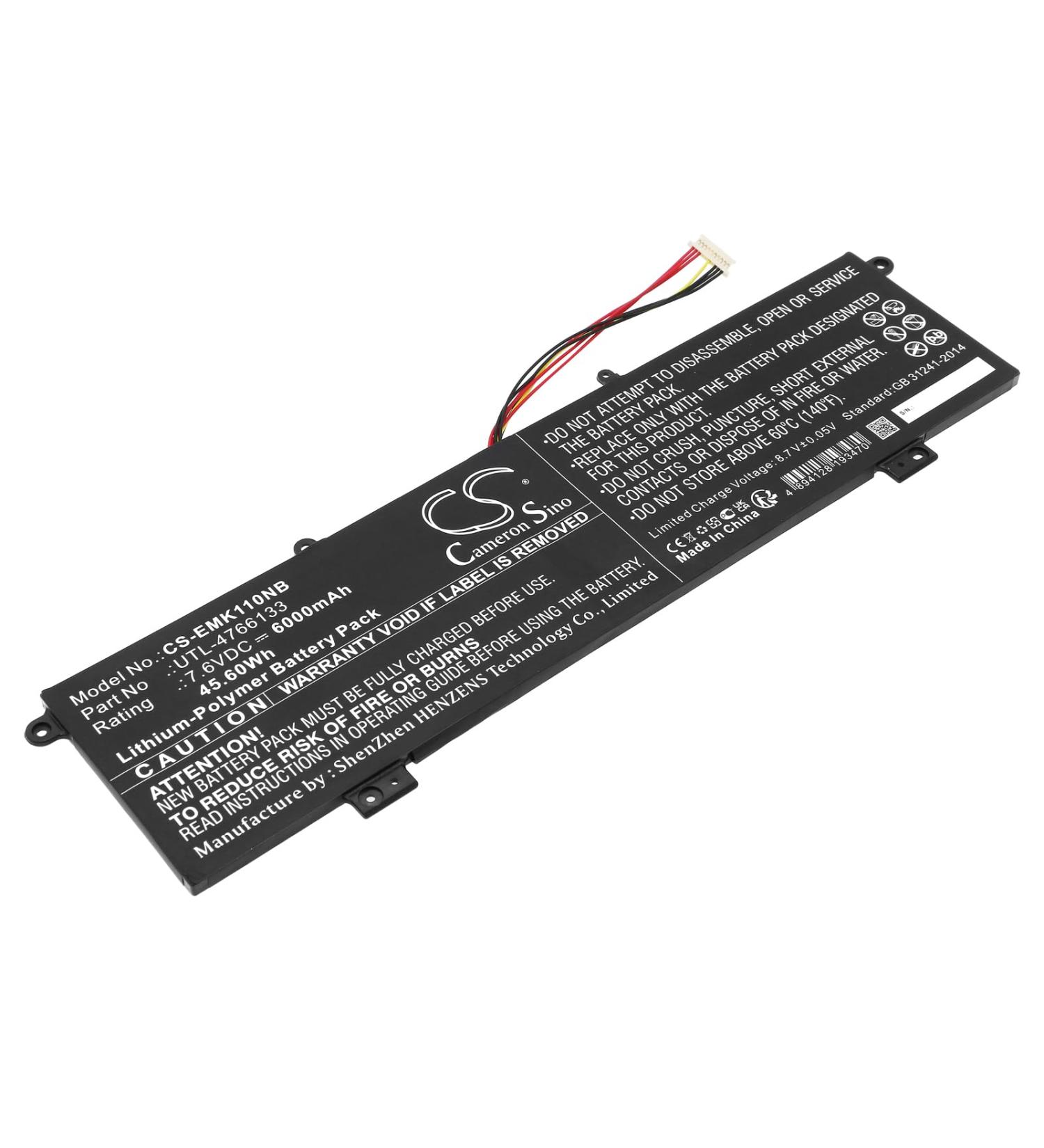 Battery Replacement for Evolve Maestro Evolve 3 Maestro E Book 11 - UTL-4766133 | International Shipping Available - Buy Online on GoSupps.com