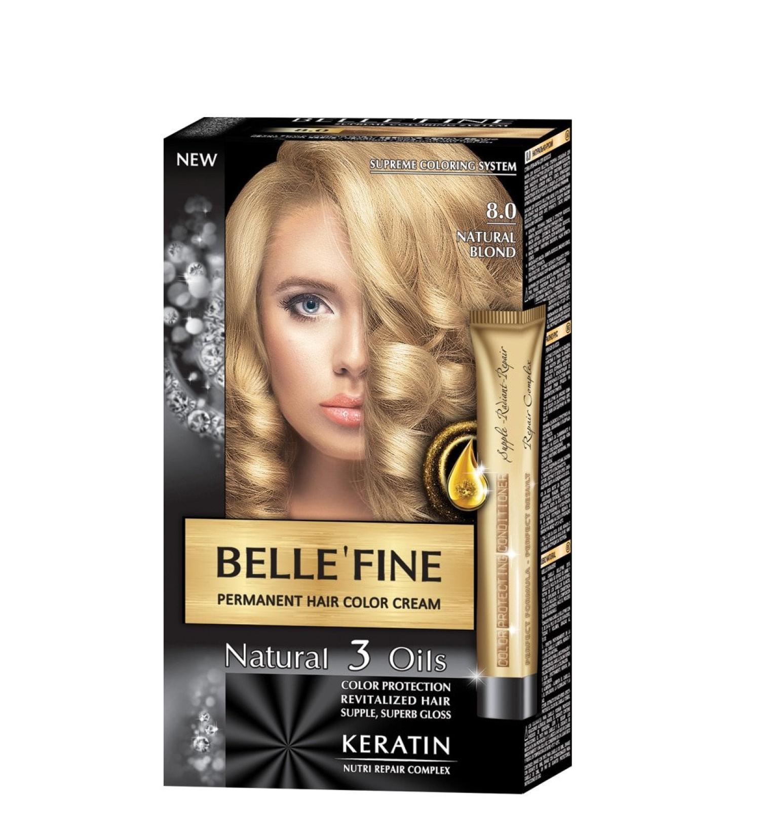 Belle Fine Natural blonde