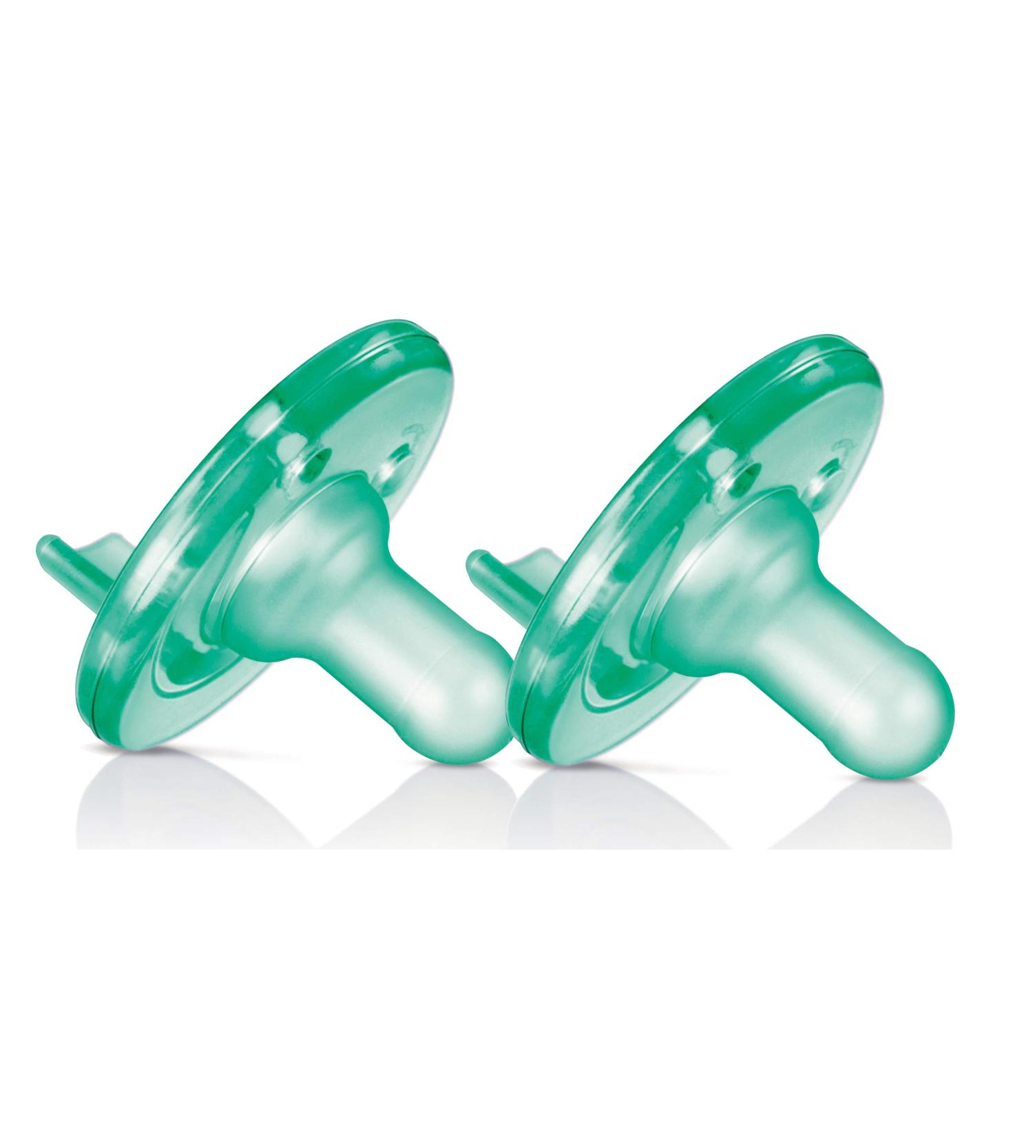 Philips AVENT Soothie Pacifier (2 Pack) - BPA Free Vanilla Scented 0-3 Months Perfect for Newborns | International Shipping - Buy Online on GoSupps.com