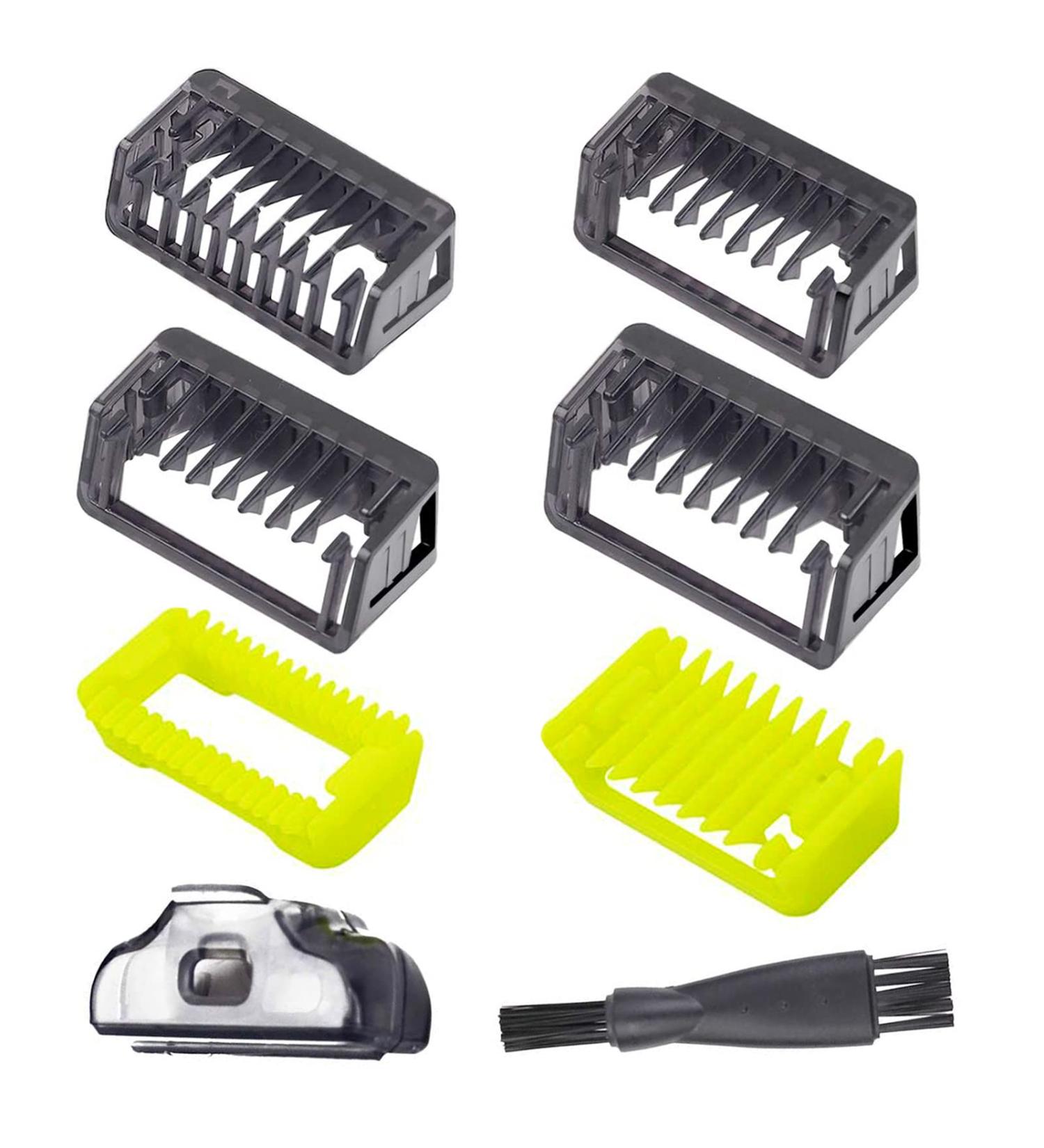 Philip OneBlade Shaver Guide Comb Set - 1/2/3/5 MM - 4 Piece Assortment - Buy Online on GoSupps.com