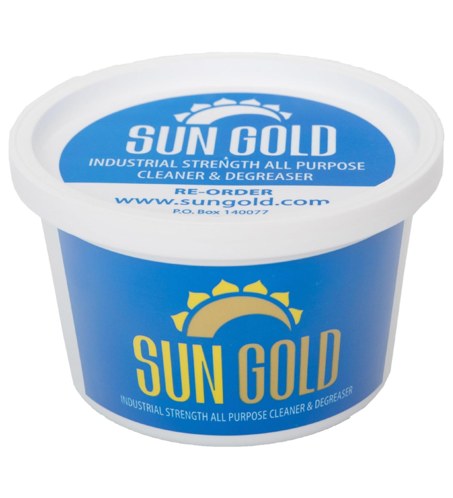 Buy SUN GOLD All Purpose Cleaner | Biodegradable Multi-Surface Cleaning Paste | NSF A-1 Rated | Industrial-Strength | 16 oz (1 Pint) - Ships Internationally - Buy Online on GoSupps.com