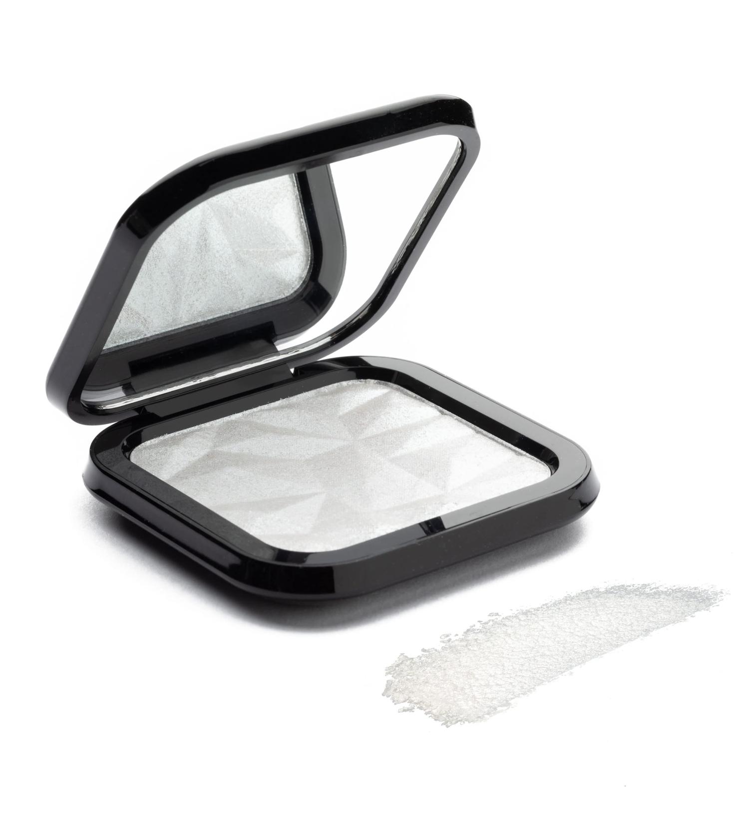 EPILYNX Cool Silver Blue Eyeshadow & Highlighter - Hypoallergenic Vegan Formula | Gluten-Free & Perfect for Sensitive Skin - Buy Online on GoSupps.com