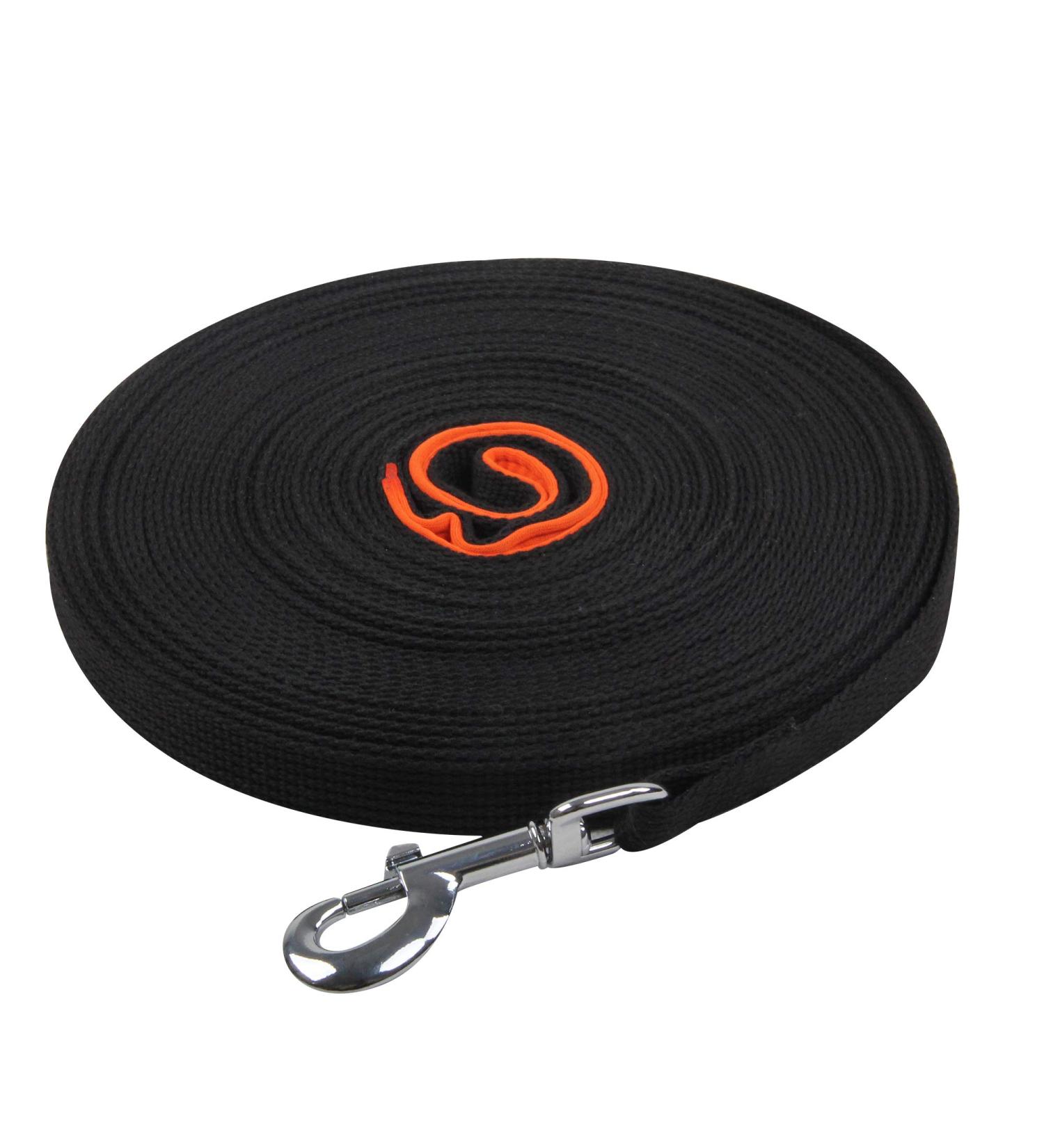 Pet Prime 10m Long Dog Training Lead with Padded Handle - Heavy Duty Nylon Leash for Small, Medium & Large Dogs - 1 Inch Wide - Buy Online on GoSupps.com