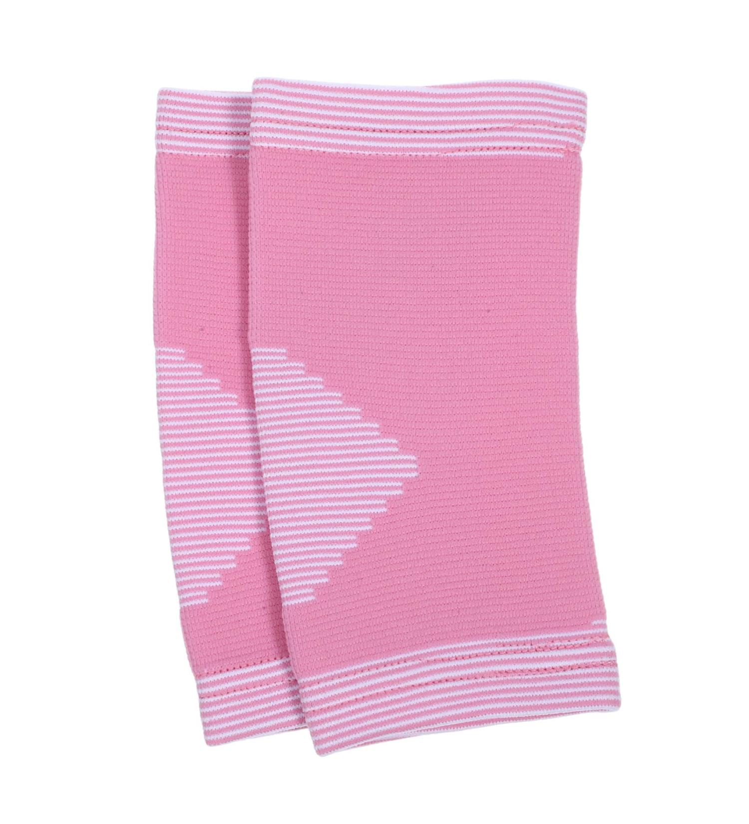 VANZACK Ankle Protector Socks - 3 Pairs Arch Support for Kids | Adjustable Ankle Brace & Foot Sleeves in Pink - Buy Online on GoSupps.com