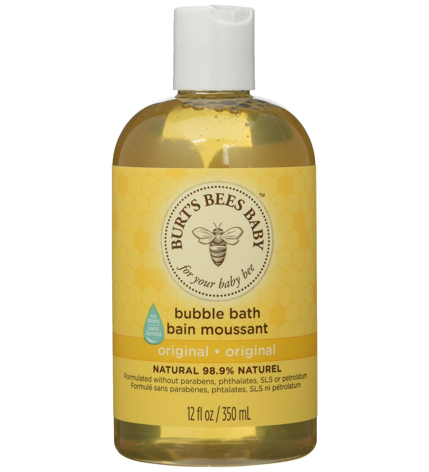 Burt's Bees Baby Bee Tearless Bubble Bath Unscented (350 ml Pack of 3) - Gentle Safe & International Shipping Available - Buy Online on GoSupps.com