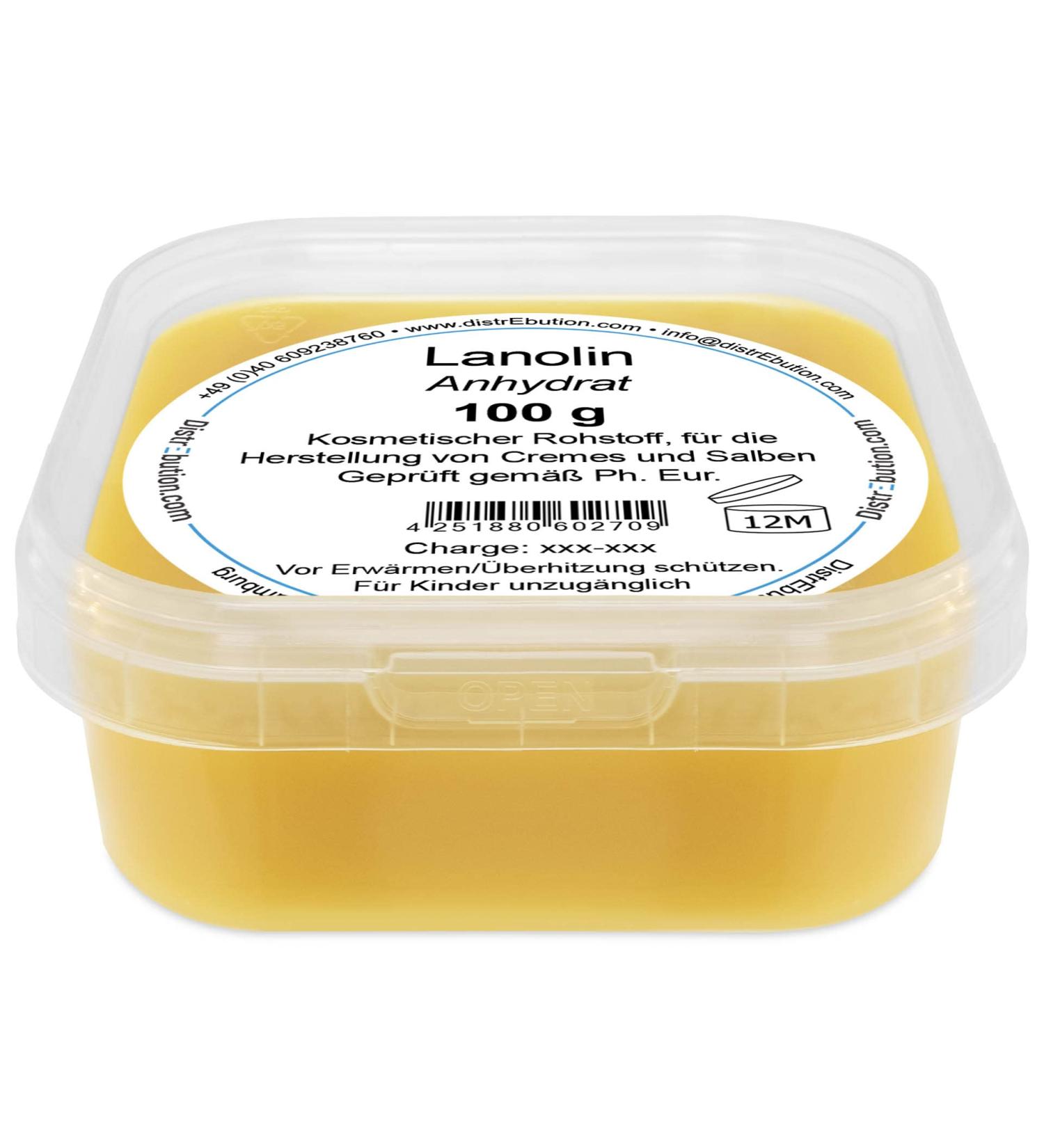 Buy Lanolin Anhydrate 100g - Natural Skin Care Wool Wax for Ultimate Hydration | International Shipping Available - Buy Online on GoSupps.com