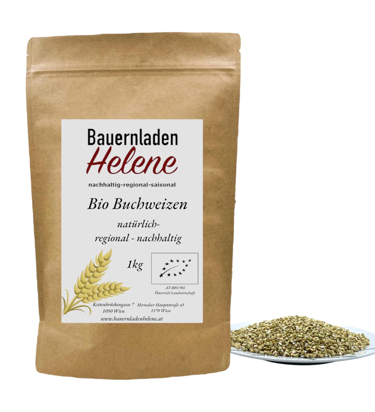 Premium Organic Buckwheat - Natural Health Power | Sustainably Grown (1000g) - Buy Internationally - Buy Online on GoSupps.com