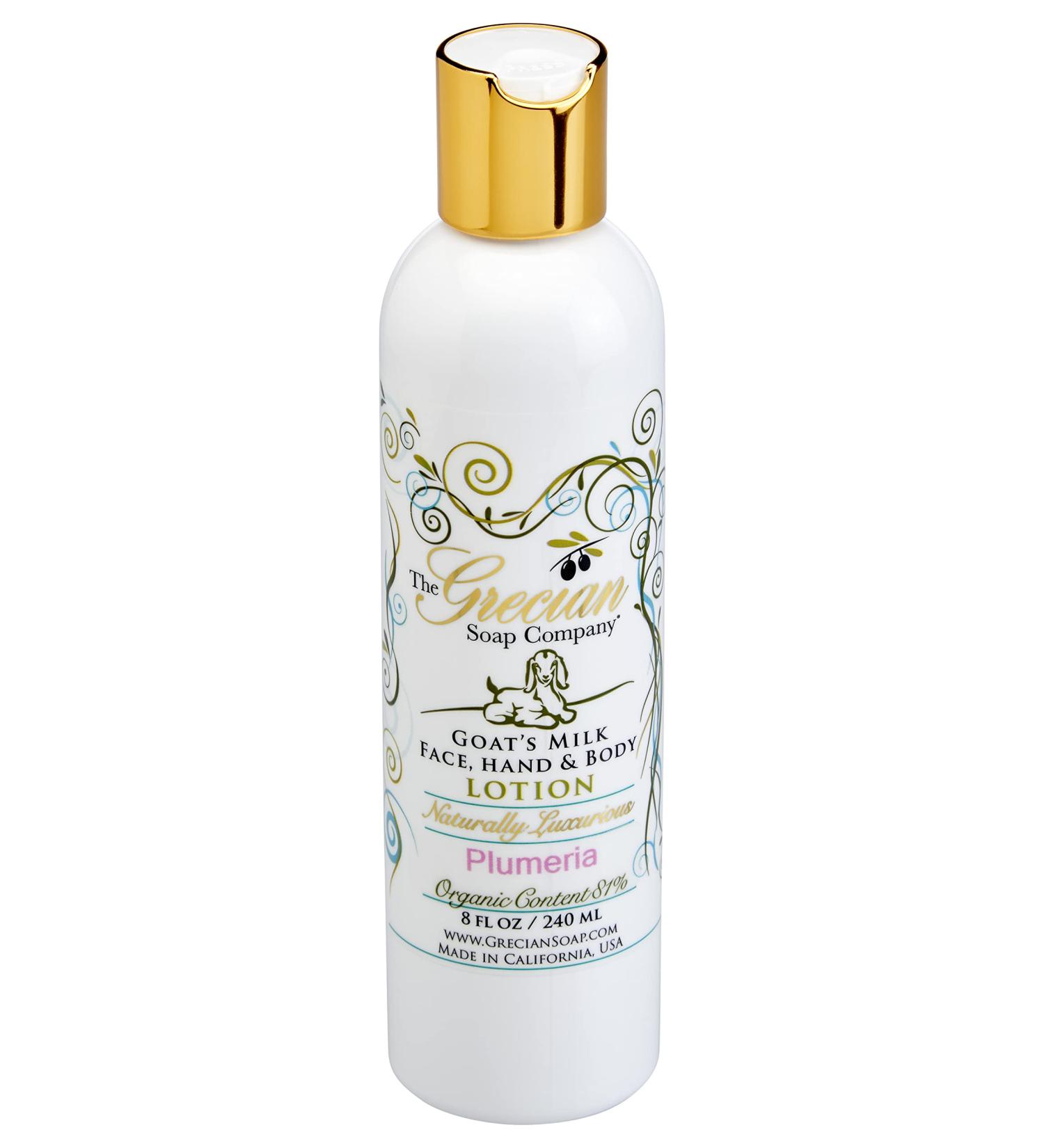 GM Lotion Plumeria