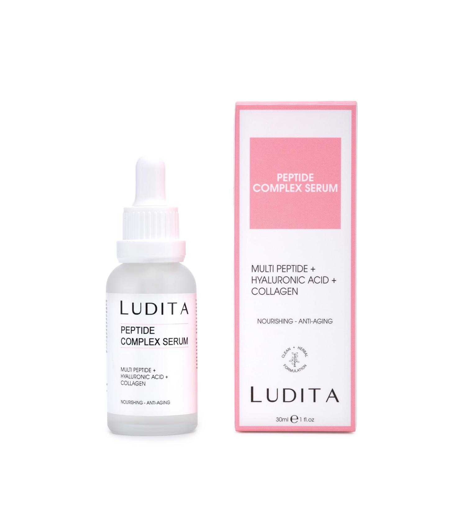 Ludita Anti-Ageing Intensive Moisturising Peptide Complex Serum for Fine Lines and Wrinkles" de_DE: "Ludita Anti-Aging Intensive Moisturizing Peptide Complex Serum for Fine Lines and Wrinkles